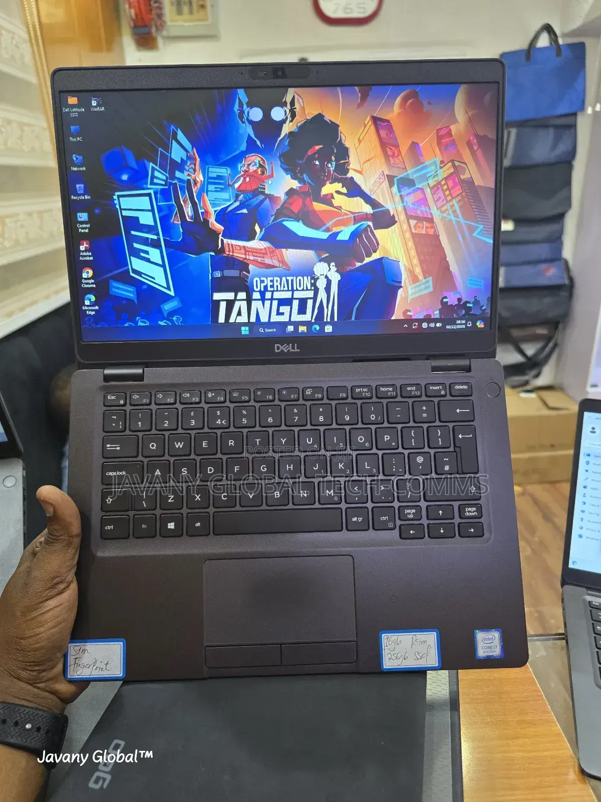 Laptop Dell Latitude 5300 16GB Intel Core I7 SSD 256GB