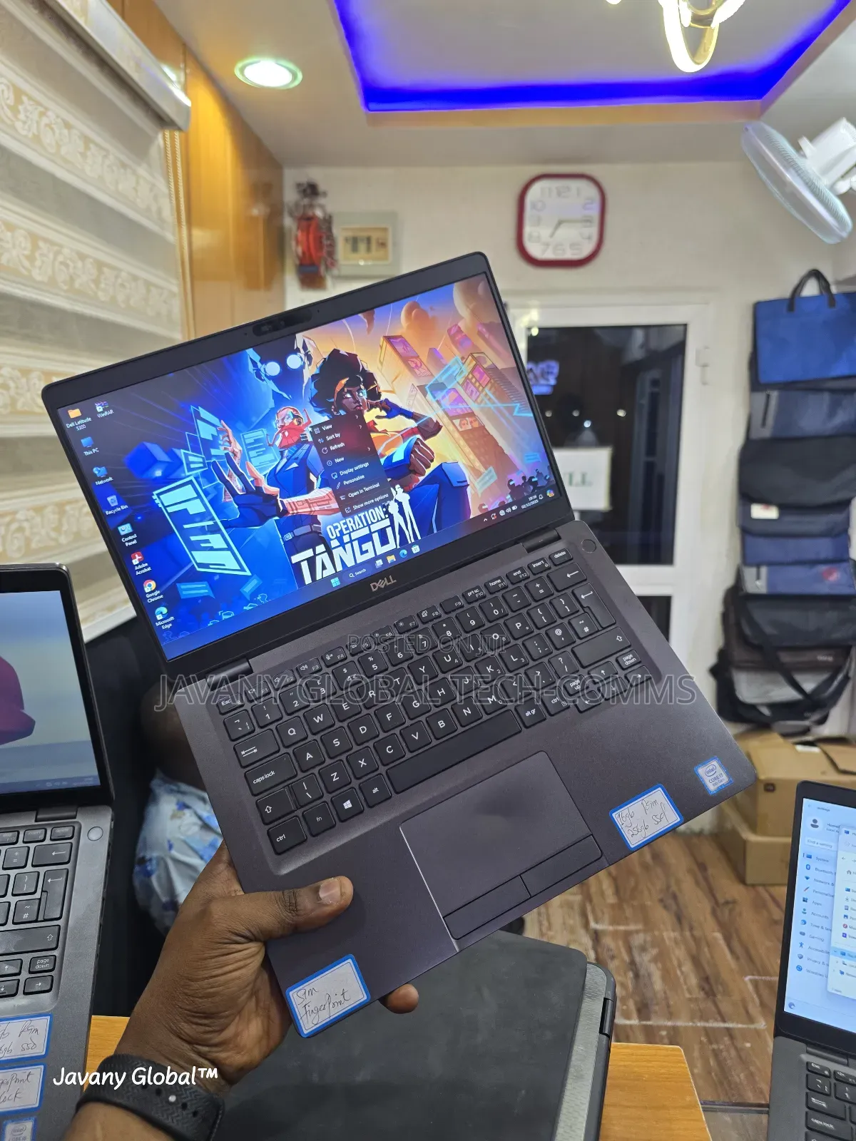 Laptop Dell Latitude 5300 16GB Intel Core I7 SSD 256GB