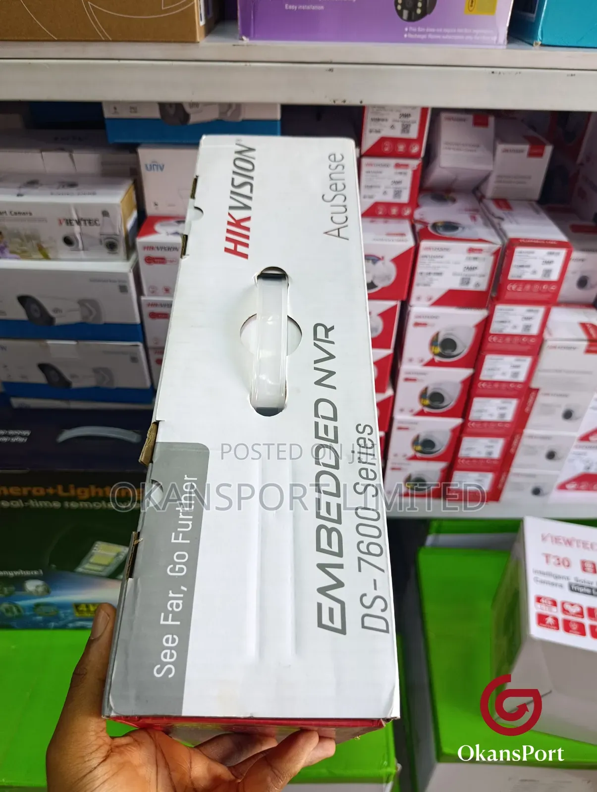Hikvision NVR 4 8 16 32 Channel Poe Non-Poe Recorder Smart Ai Ds-08