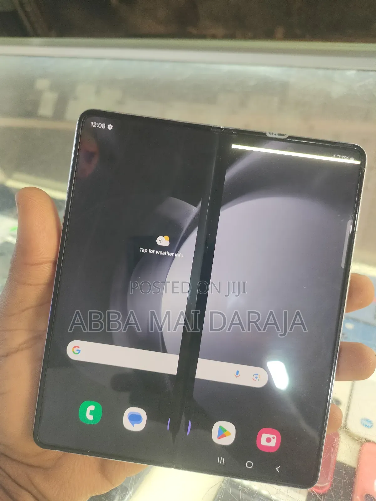 Samsung Galaxy Z Fold 5 512 GB Blue