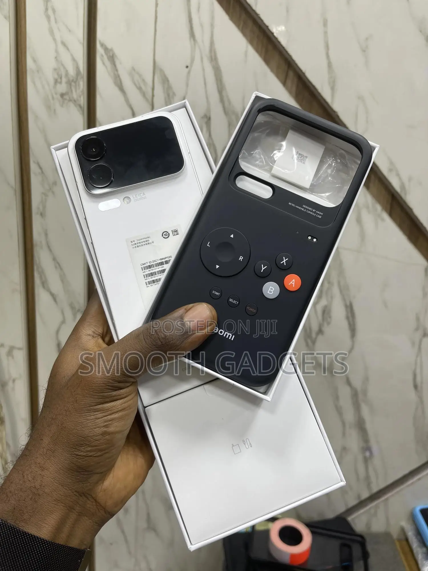New Xiaomi 17 Pro Max 1 TB White