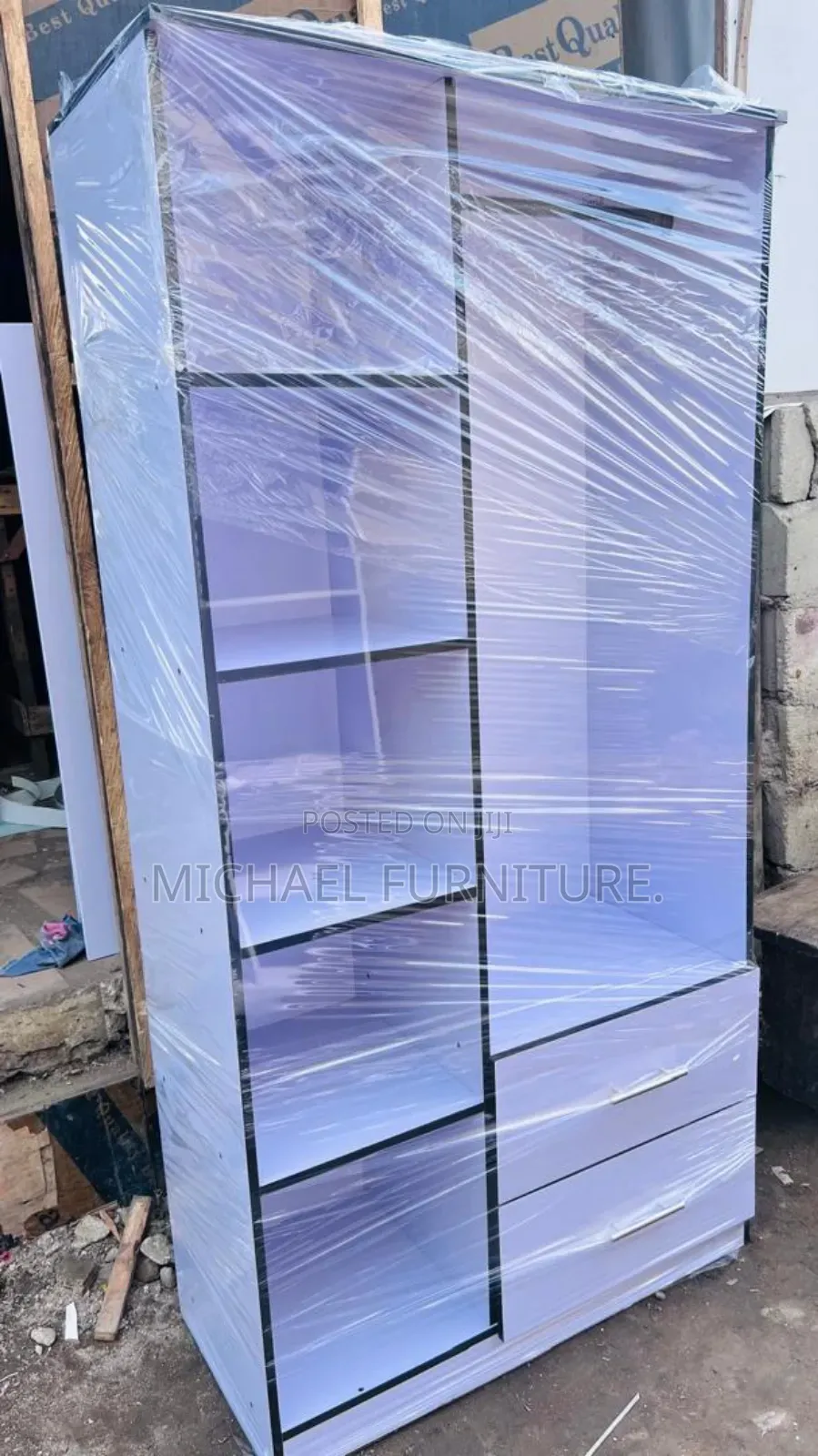 Absolutely Neat and Strong 3 by 6 Wardrobe