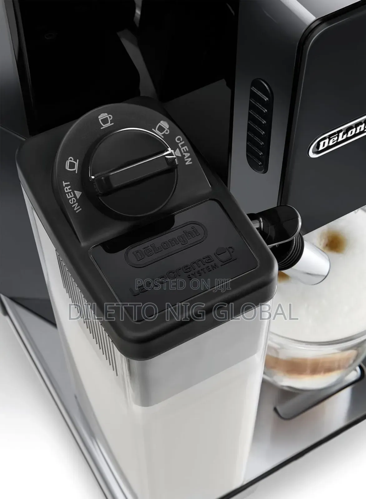 De'longhi Eletta, Fully Automatic Bean to Cup Coffee Machine