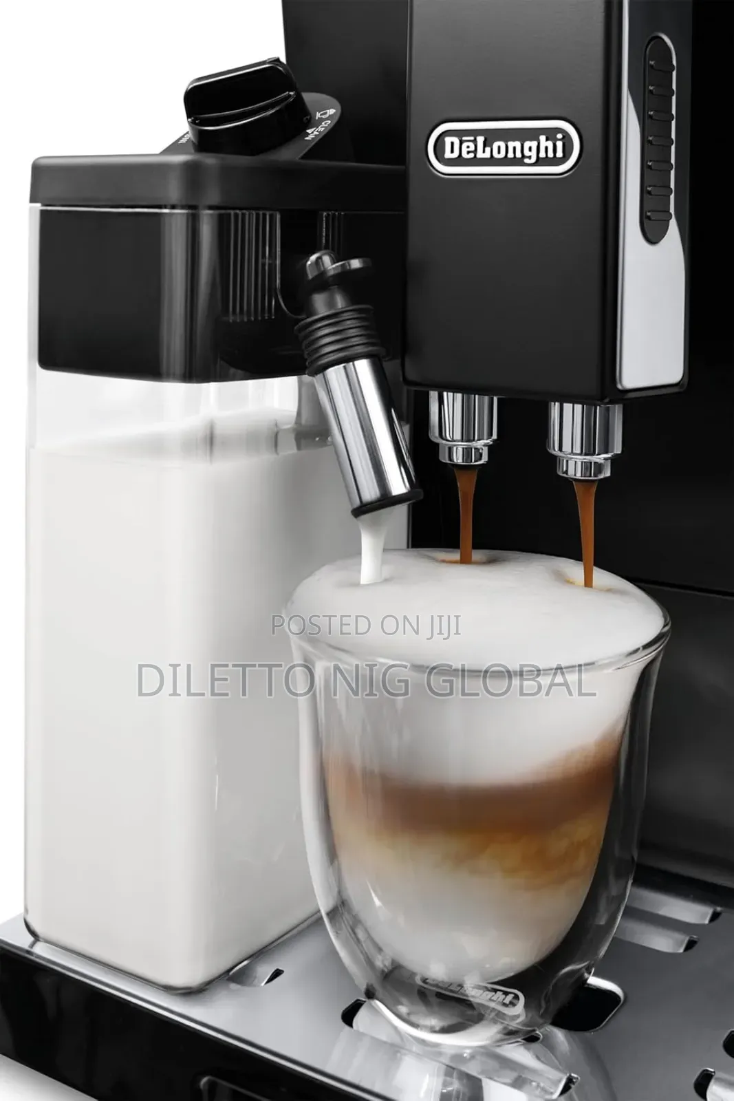 De'longhi Eletta, Fully Automatic Bean to Cup Coffee Machine