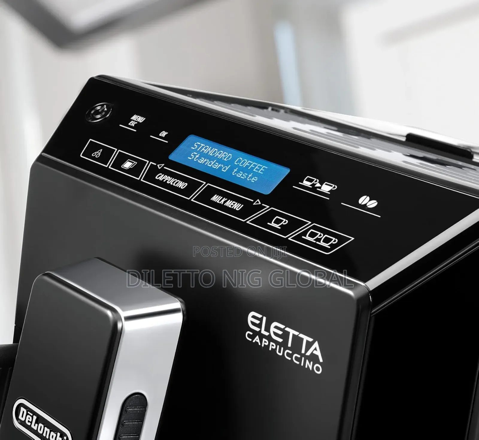 De'longhi Eletta, Fully Automatic Bean to Cup Coffee Machine