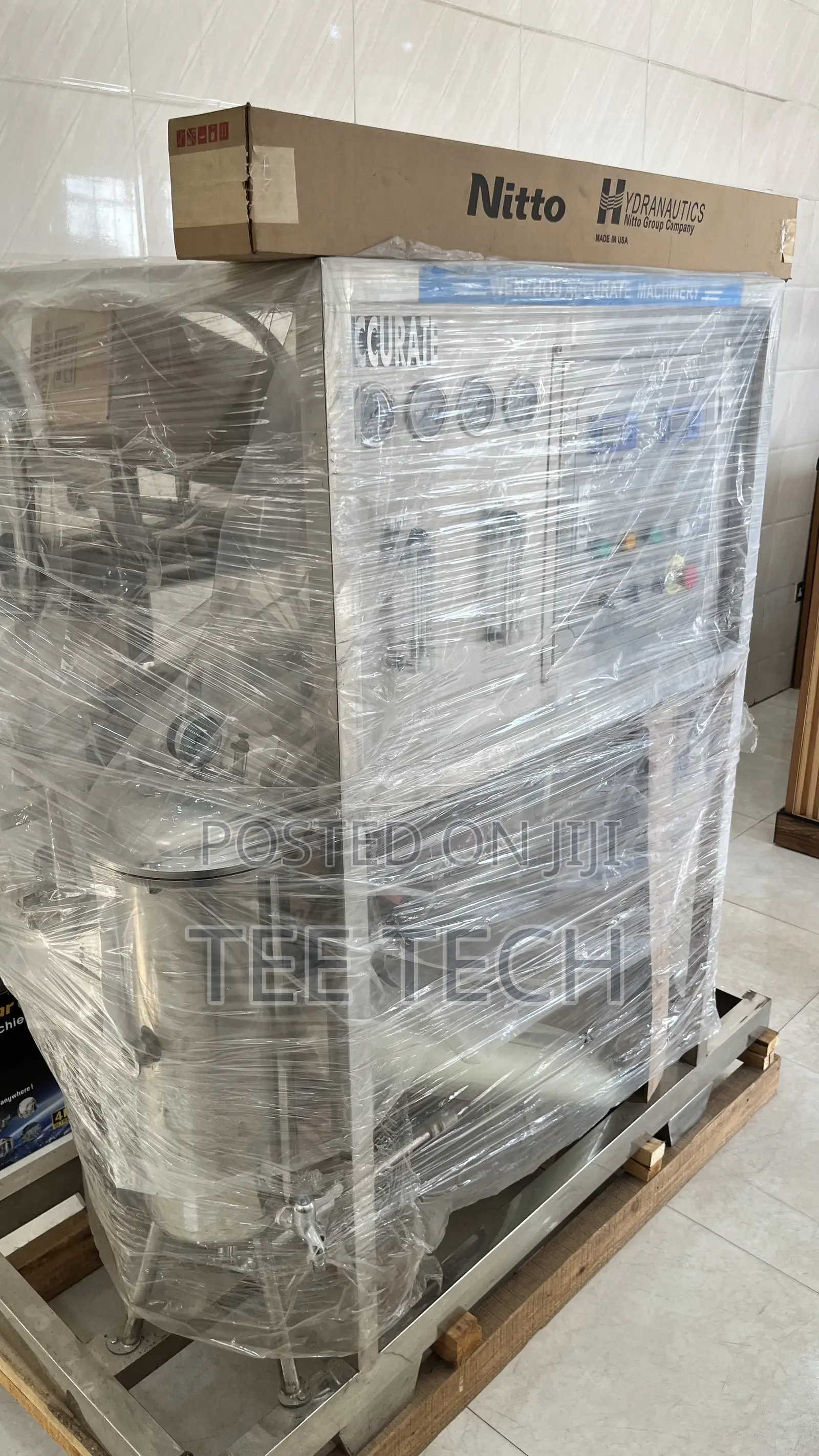 Reverse Osmosis 1000 Liters Per Hour R O Water Treatment System