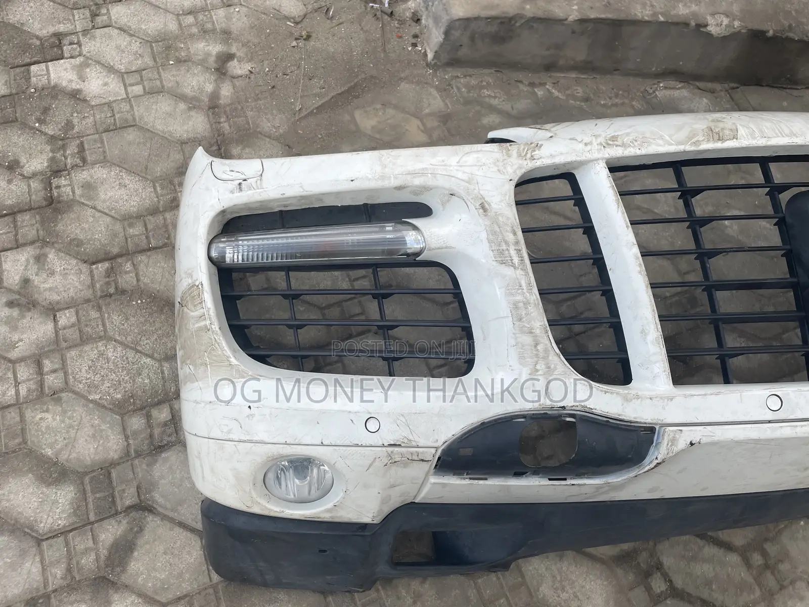 Front Bumper Porsche Cayenne 2008 Turbo Model