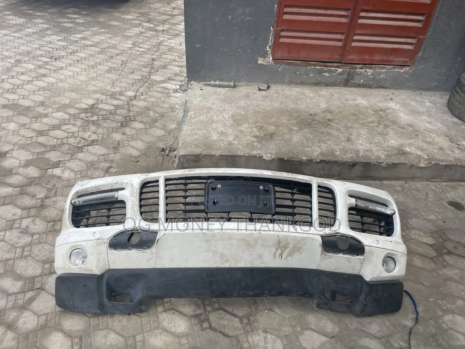Front Bumper Porsche Cayenne 2008 Turbo Model