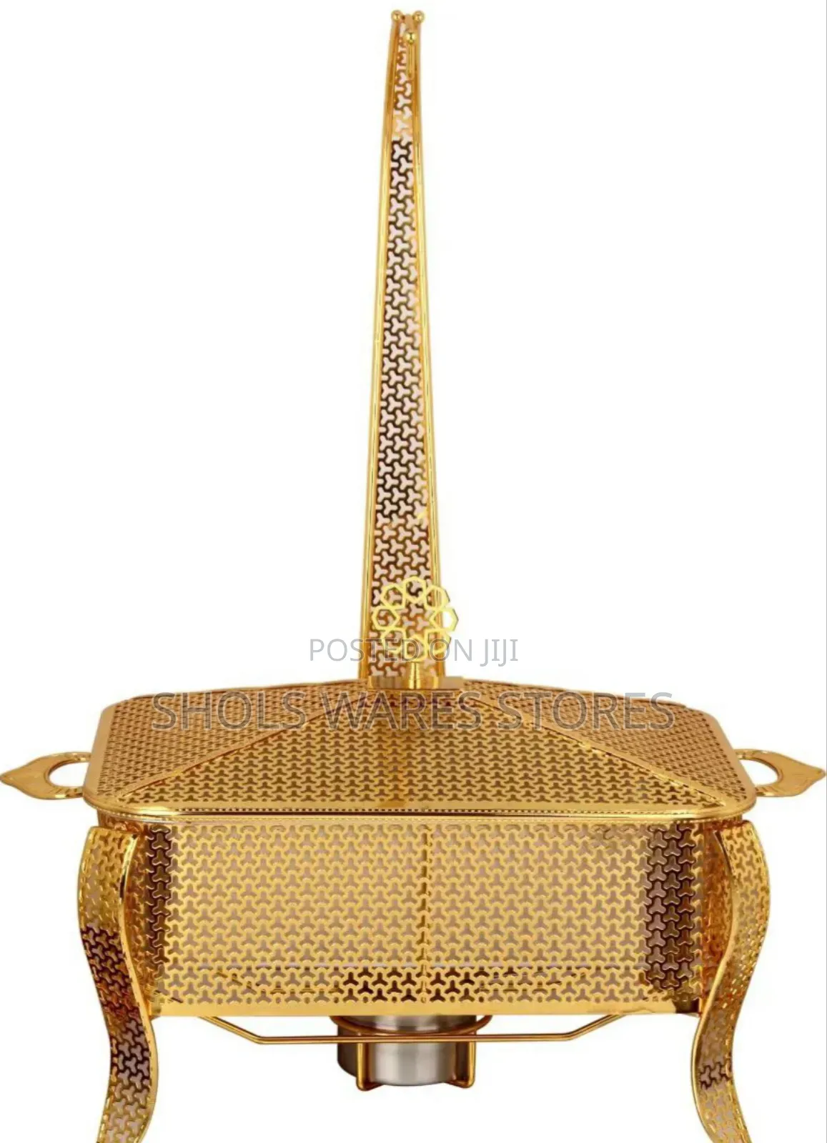 5.5l Gold Hanging Chaffing Dish