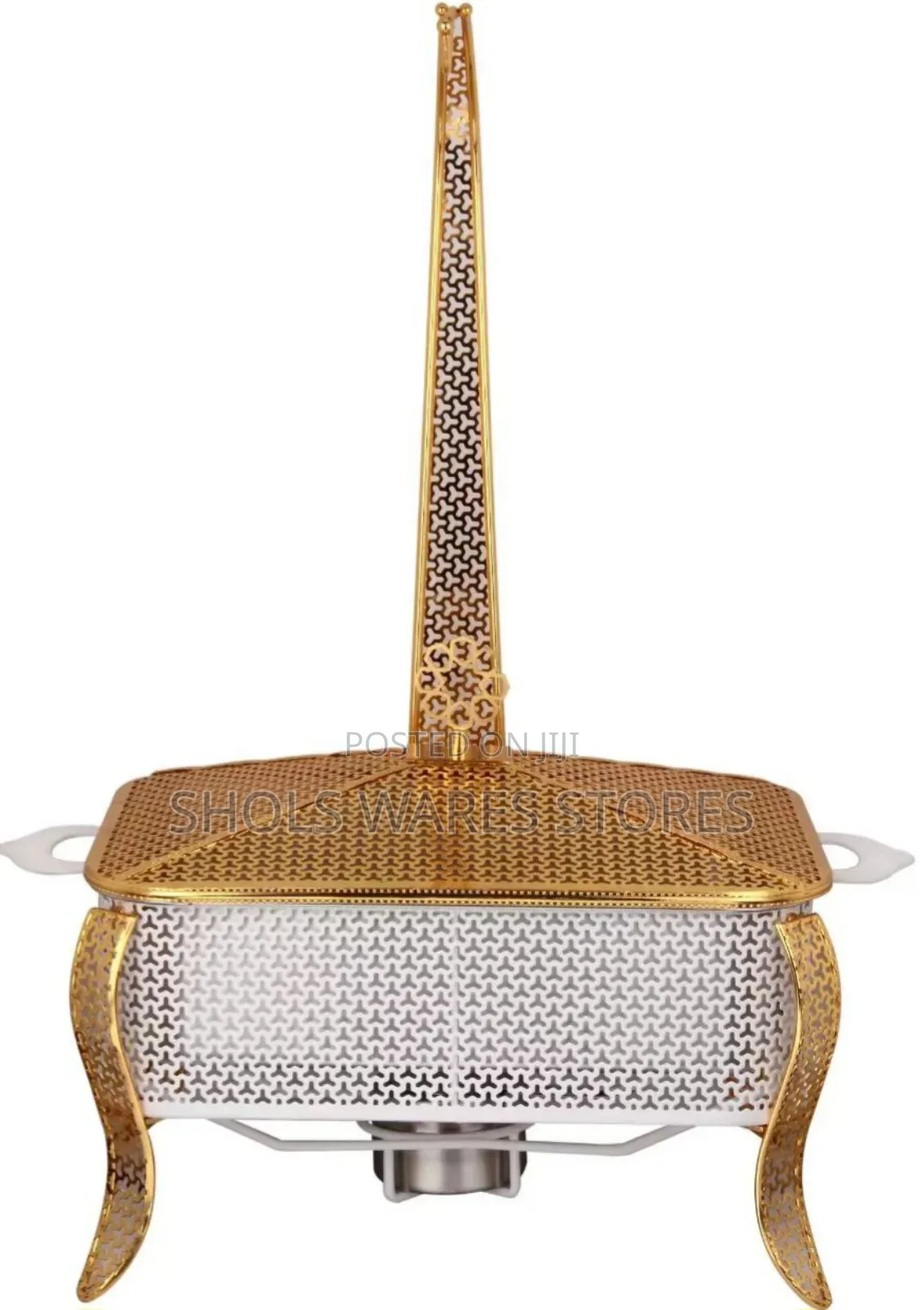 5.5l Gold Hanging Chaffing Dish