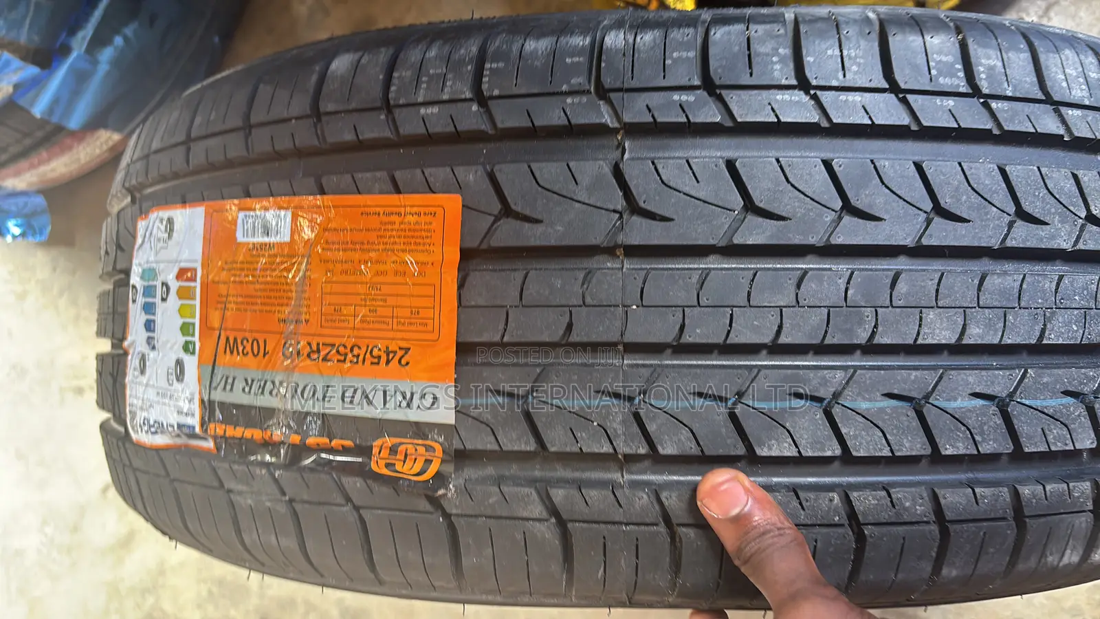 Brand New 245/55r19 Joyroad Tyre Available Warranty Included (2025)