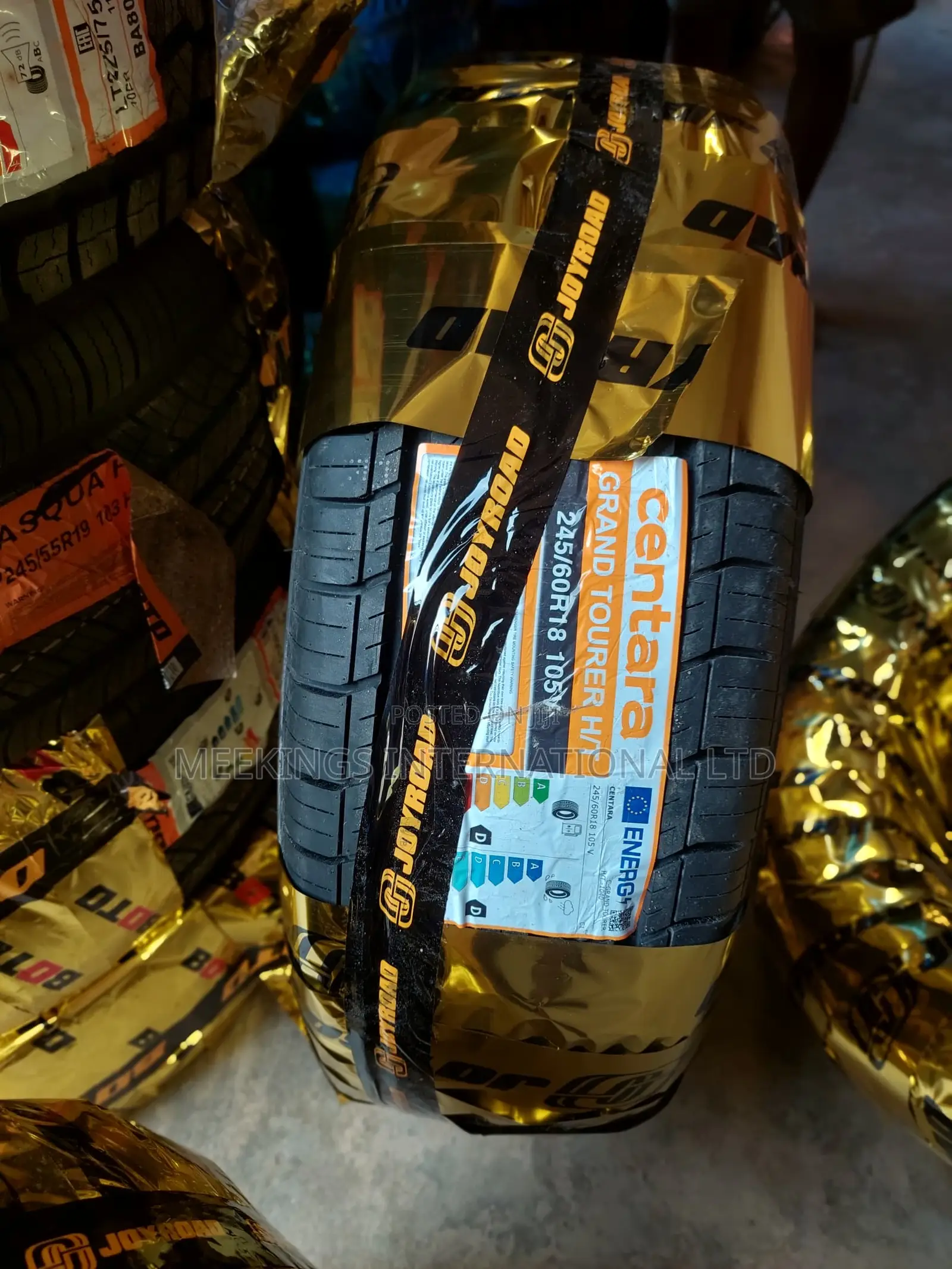 Brand New 245/60r18 Centera Tyre Available Warranty Included 