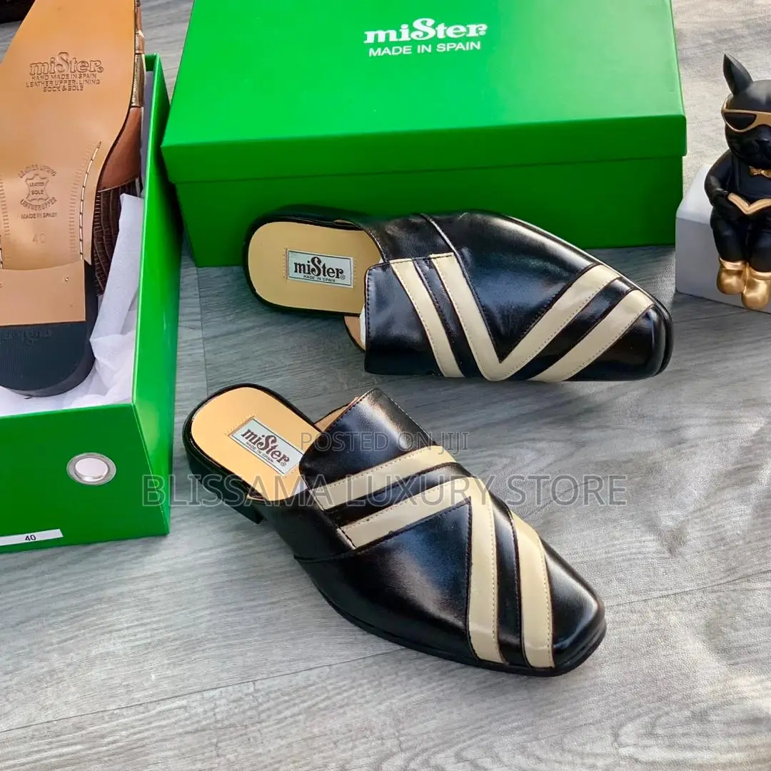 Mister Premium Luxury Quality Half Shoes