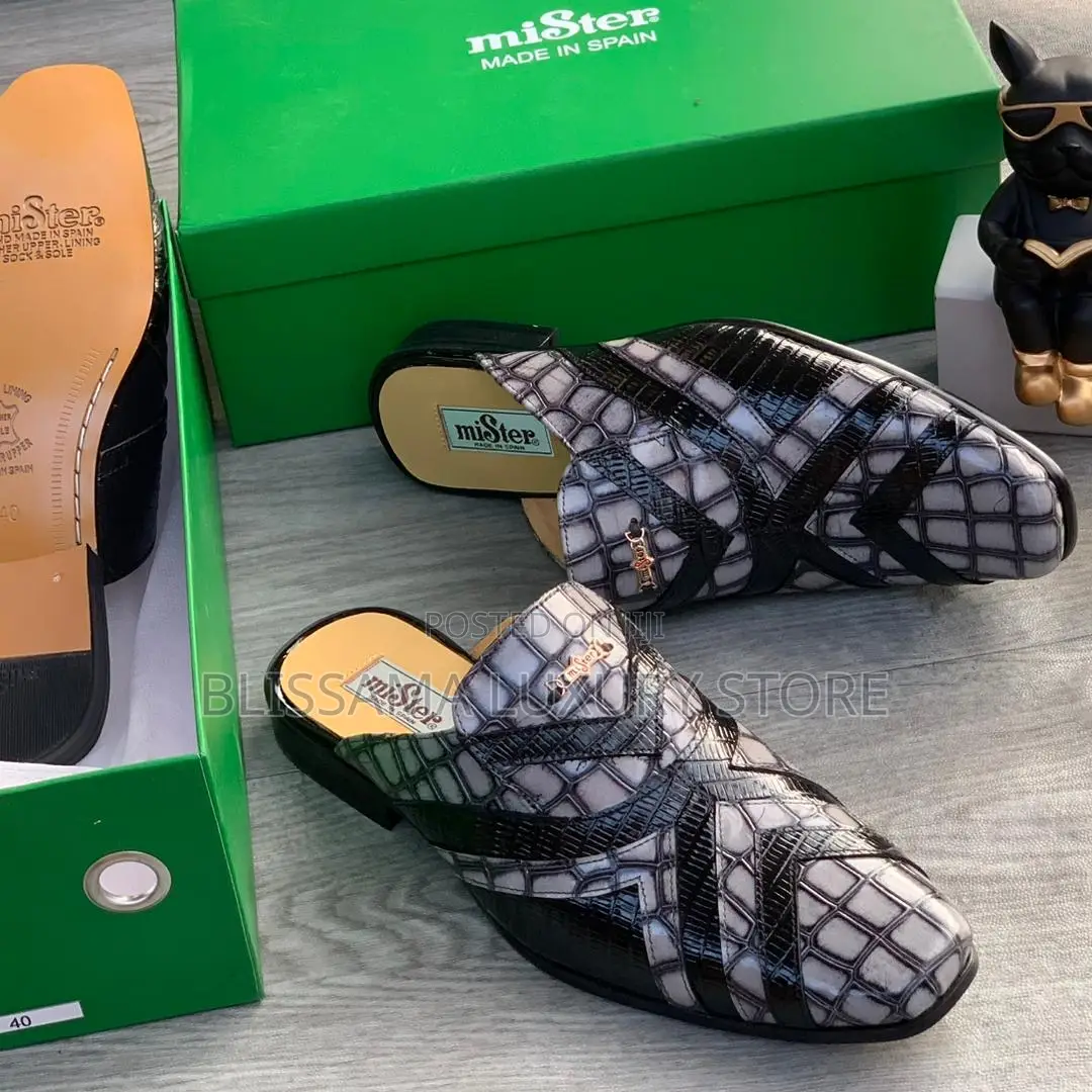 Mister Premium Luxury Quality Half Shoes