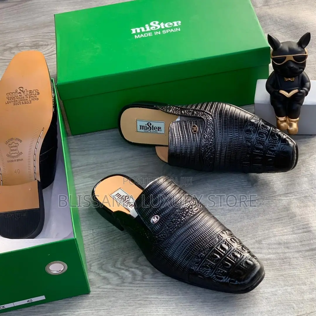 Mister Premium Luxury Quality Half Shoes