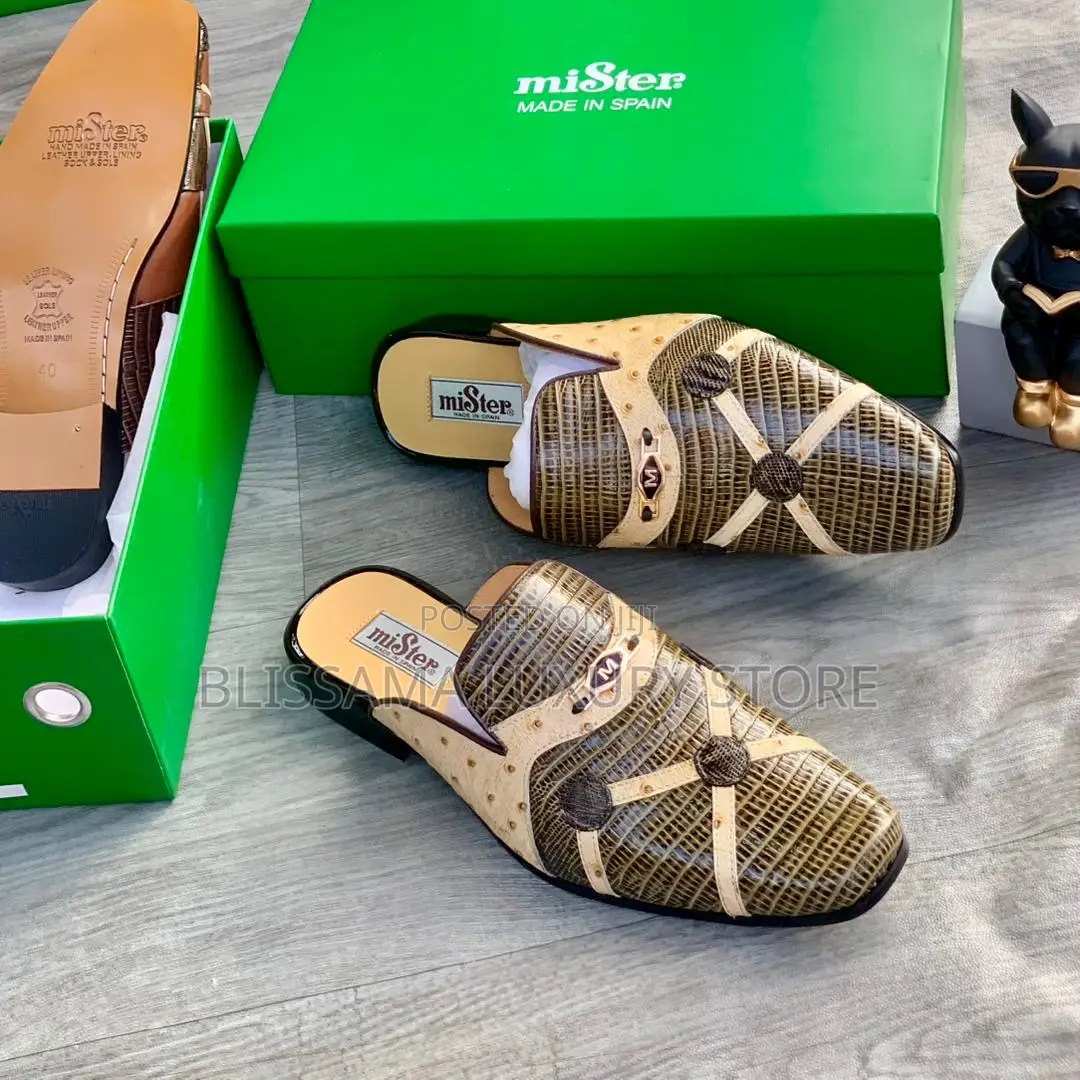 Mister Premium Luxury Quality Half Shoes
