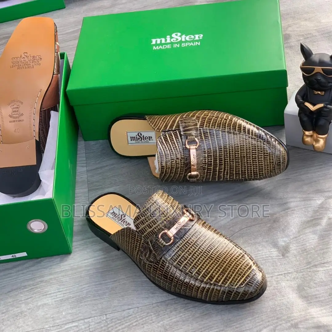 Mister Premium Luxury Quality Half Shoes
