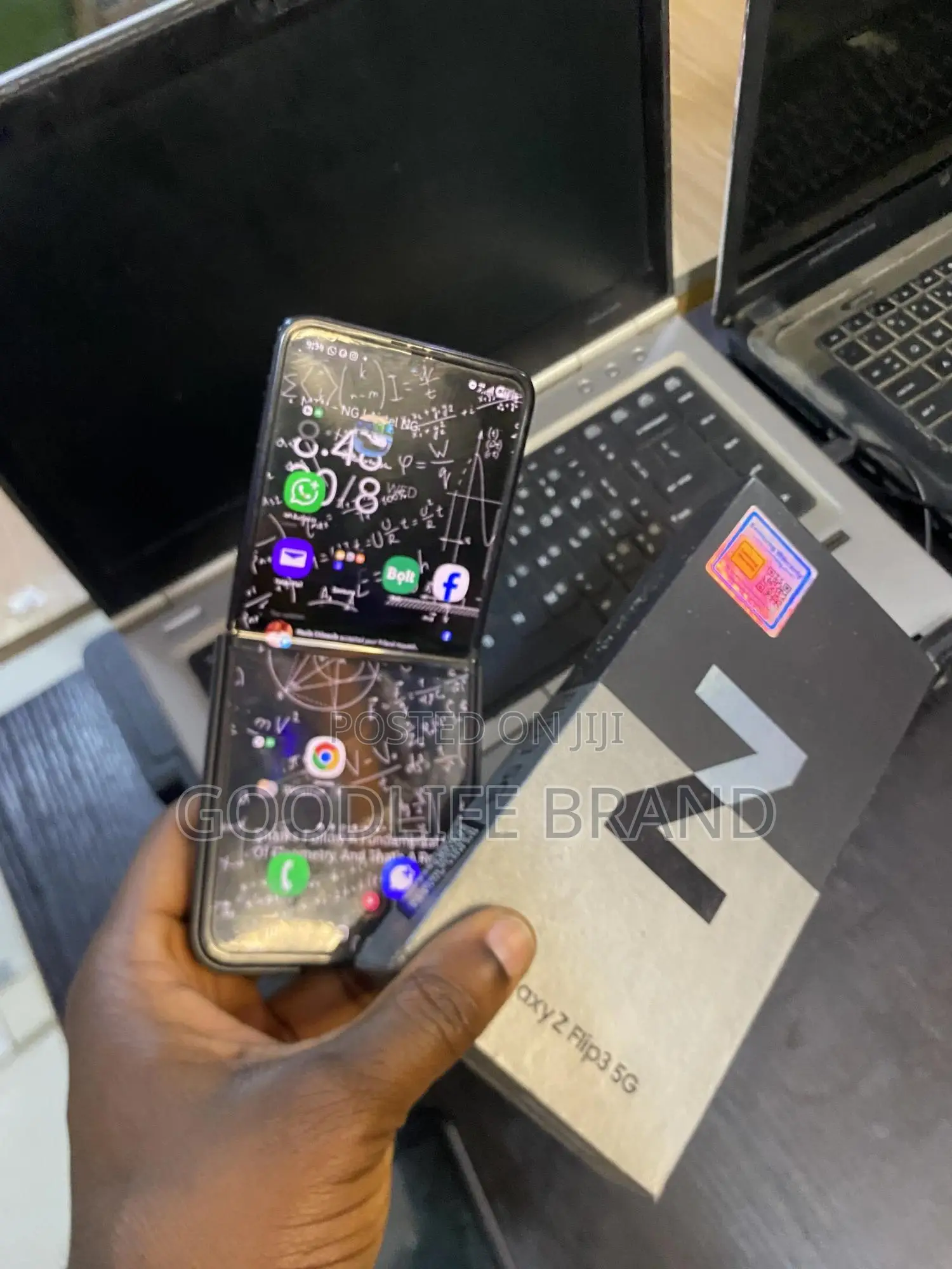 Samsung Galaxy Z Flip 3 128 GB Black