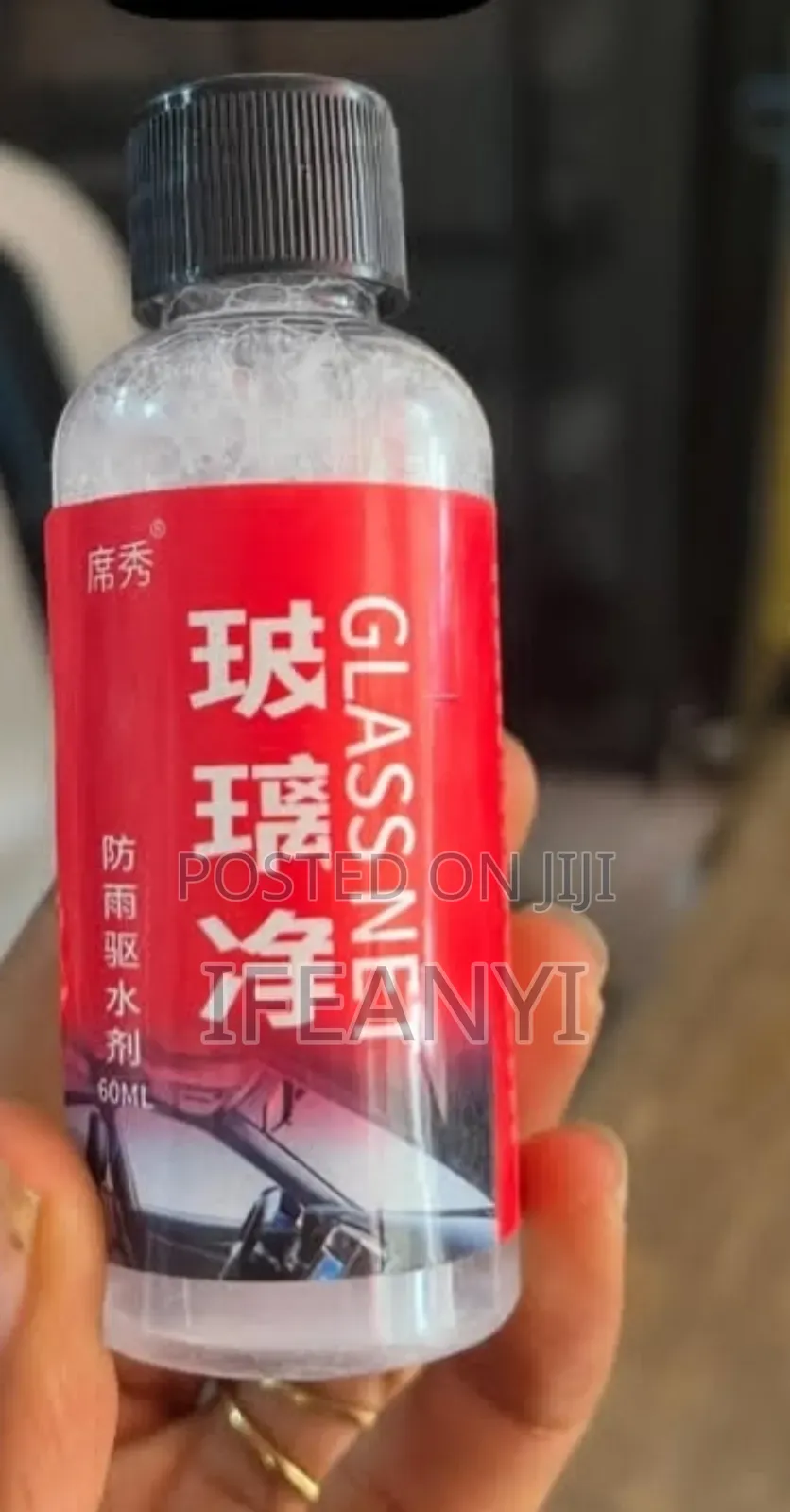Anti Fog Glass Cleaner Refill