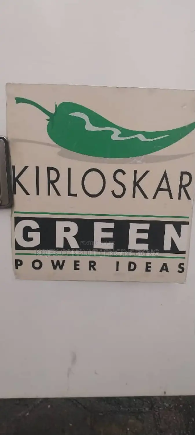 Awoof Generator Grade One 15kva Kirloskar Diesel Soundproof Generator