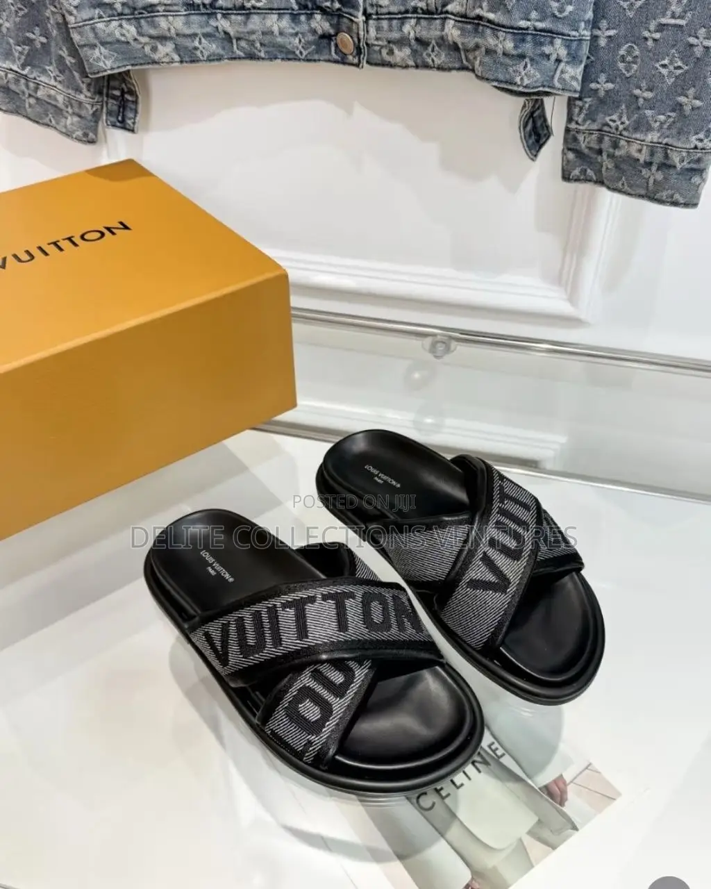 Ss2024 Original Louis Vuitton Bliss Comfort Mule Now Available