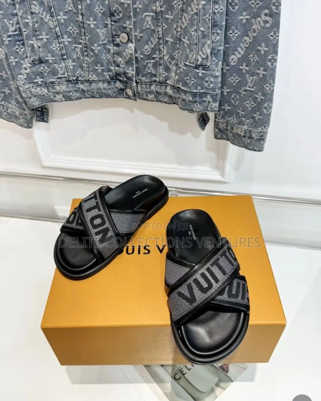 Ss2024 Original Louis Vuitton Bliss Comfort Mule Now Available