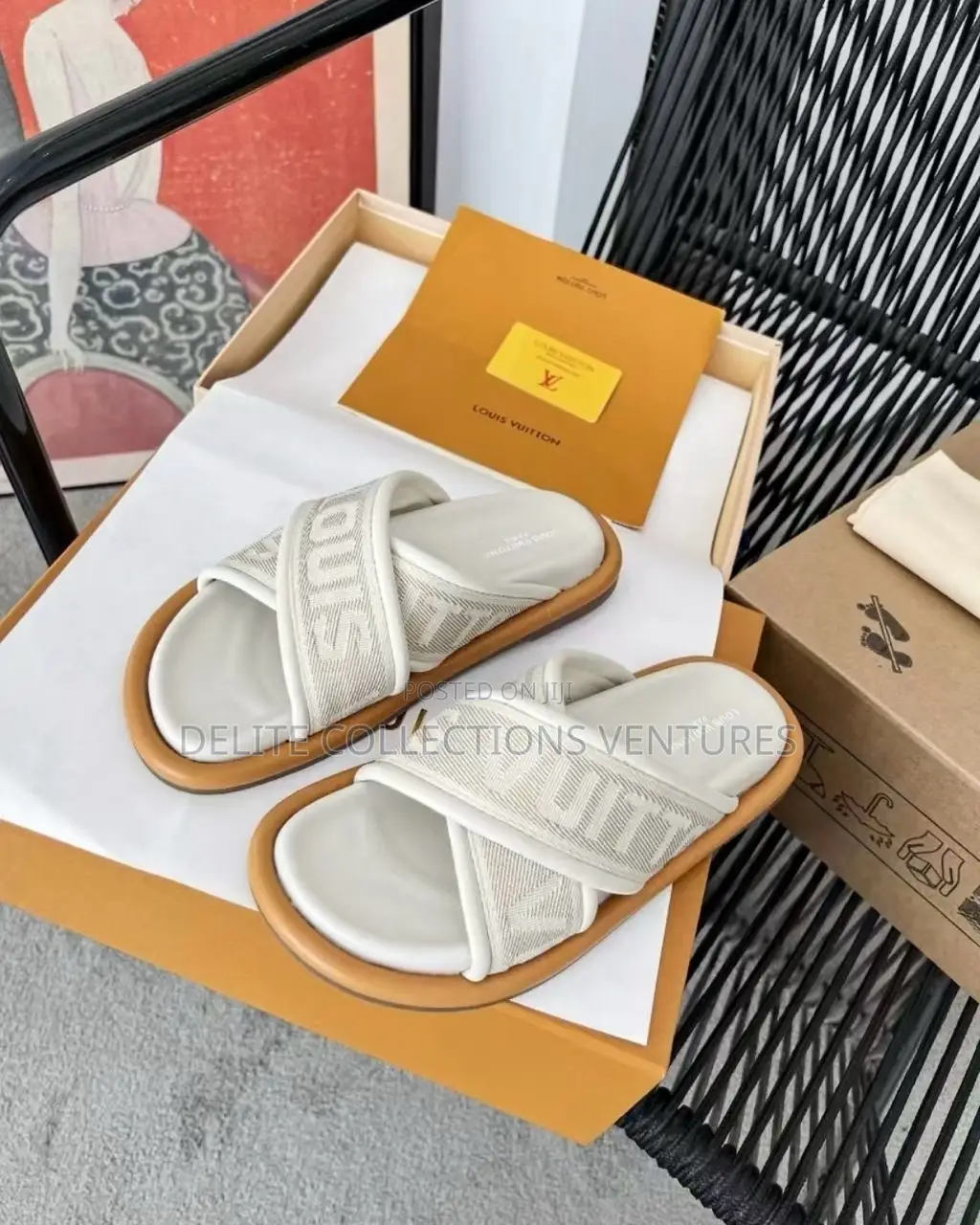 Ss2024 Original Louis Vuitton Bliss Comfort Mule Now Available