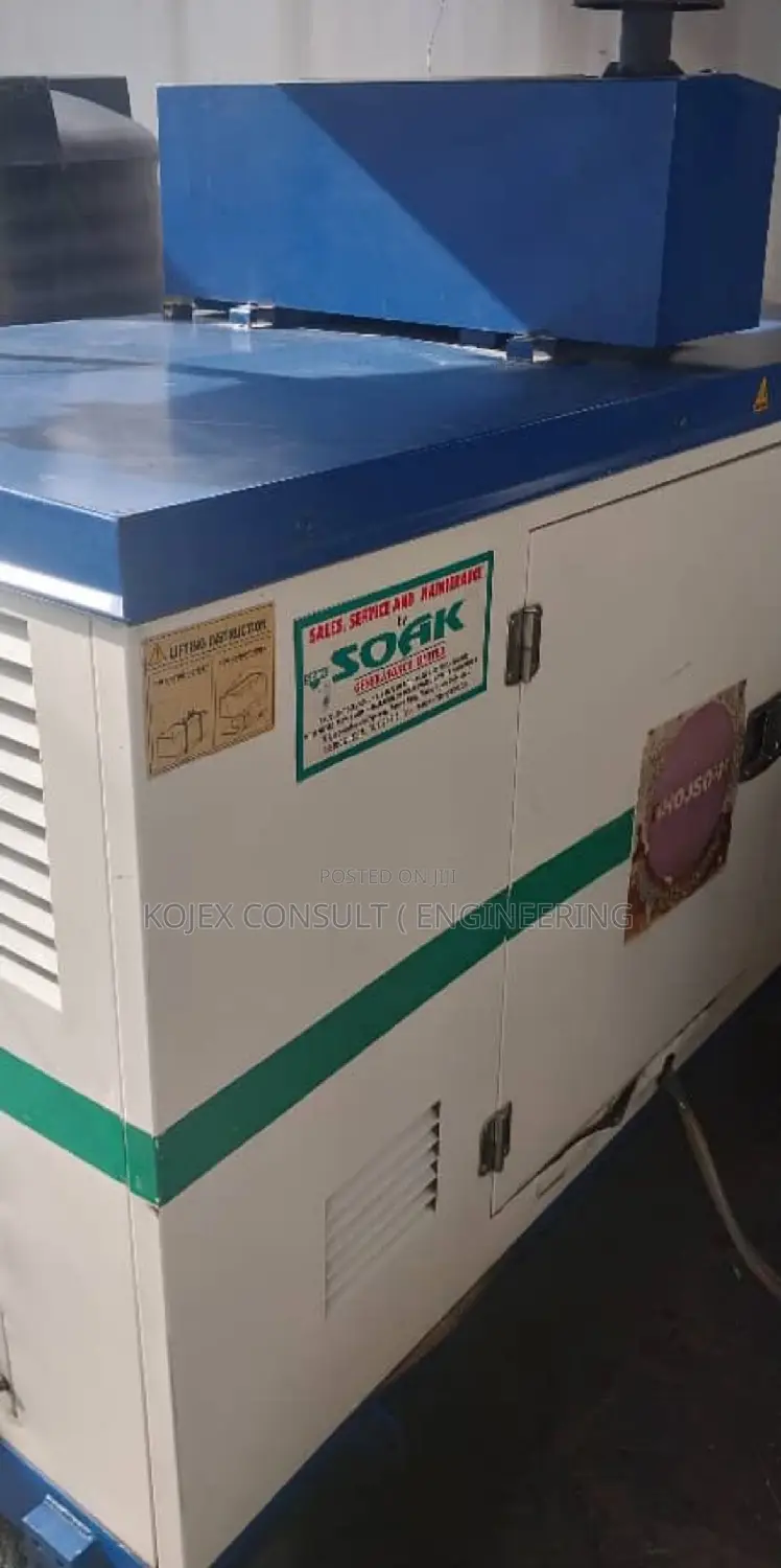 Awoof Generator Grade One 15kva Kirloskar Diesel Soundproof Generator
