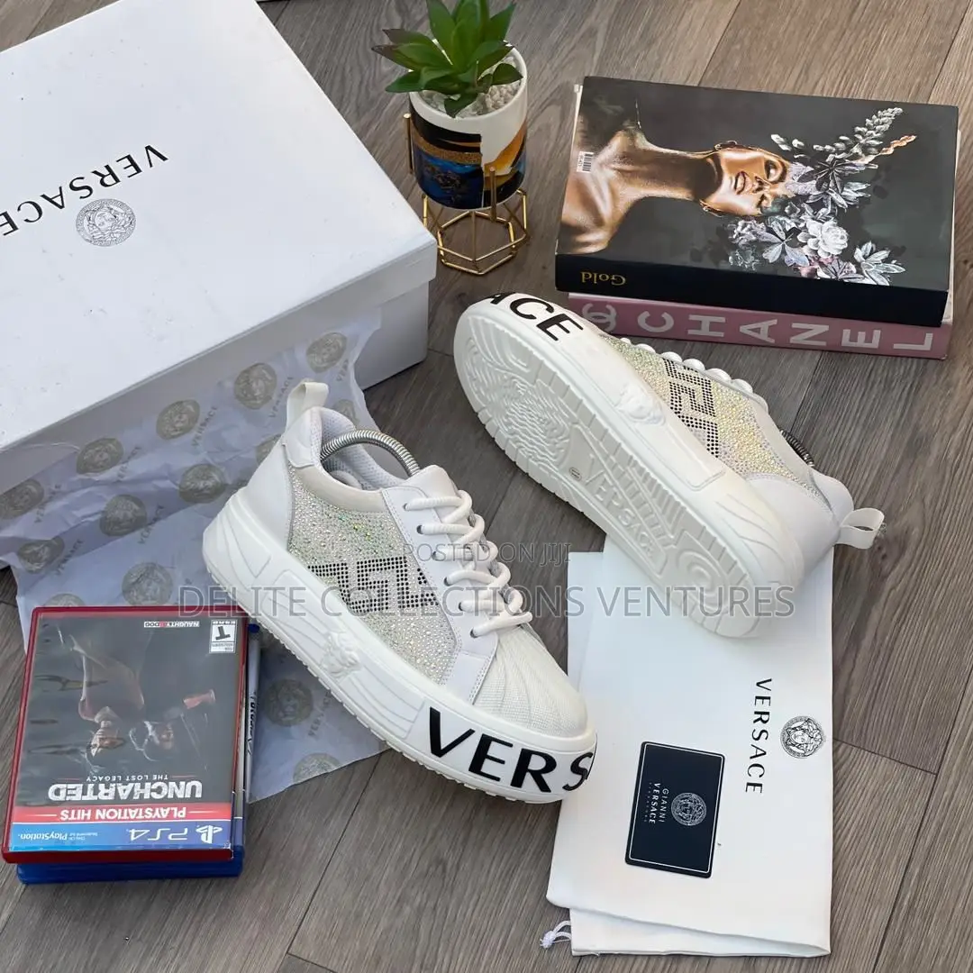 Luxury Versace Sneakers Available 40 - 46 Available