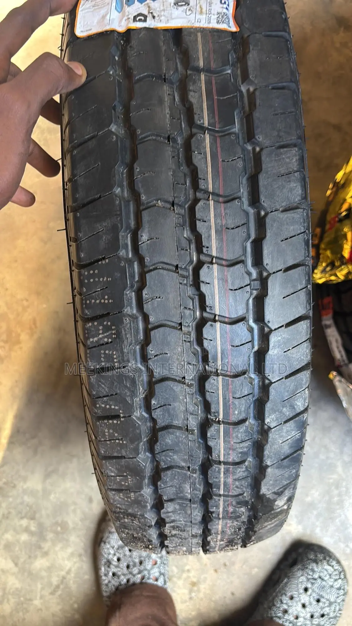 Brand New 195r15c Joyroad Tyre Available Warranty Included