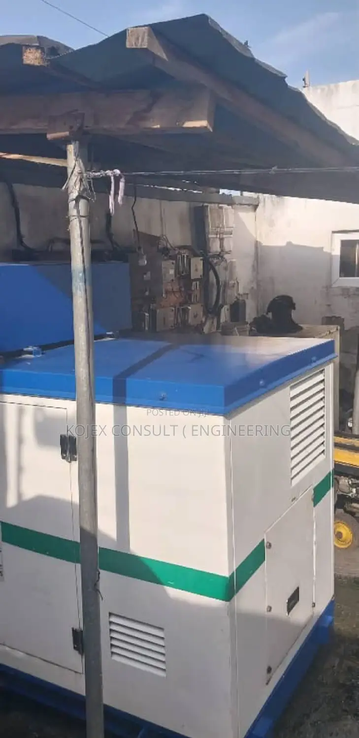 Awoof Generator Grade One 15kva Kirloskar Diesel Soundproof Generator
