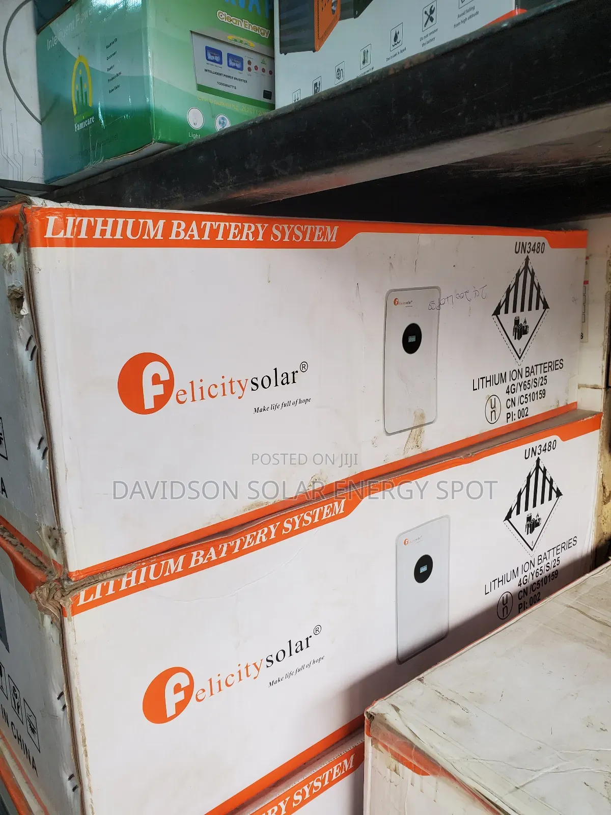 5kwh 48v Felicity Lithium Battery