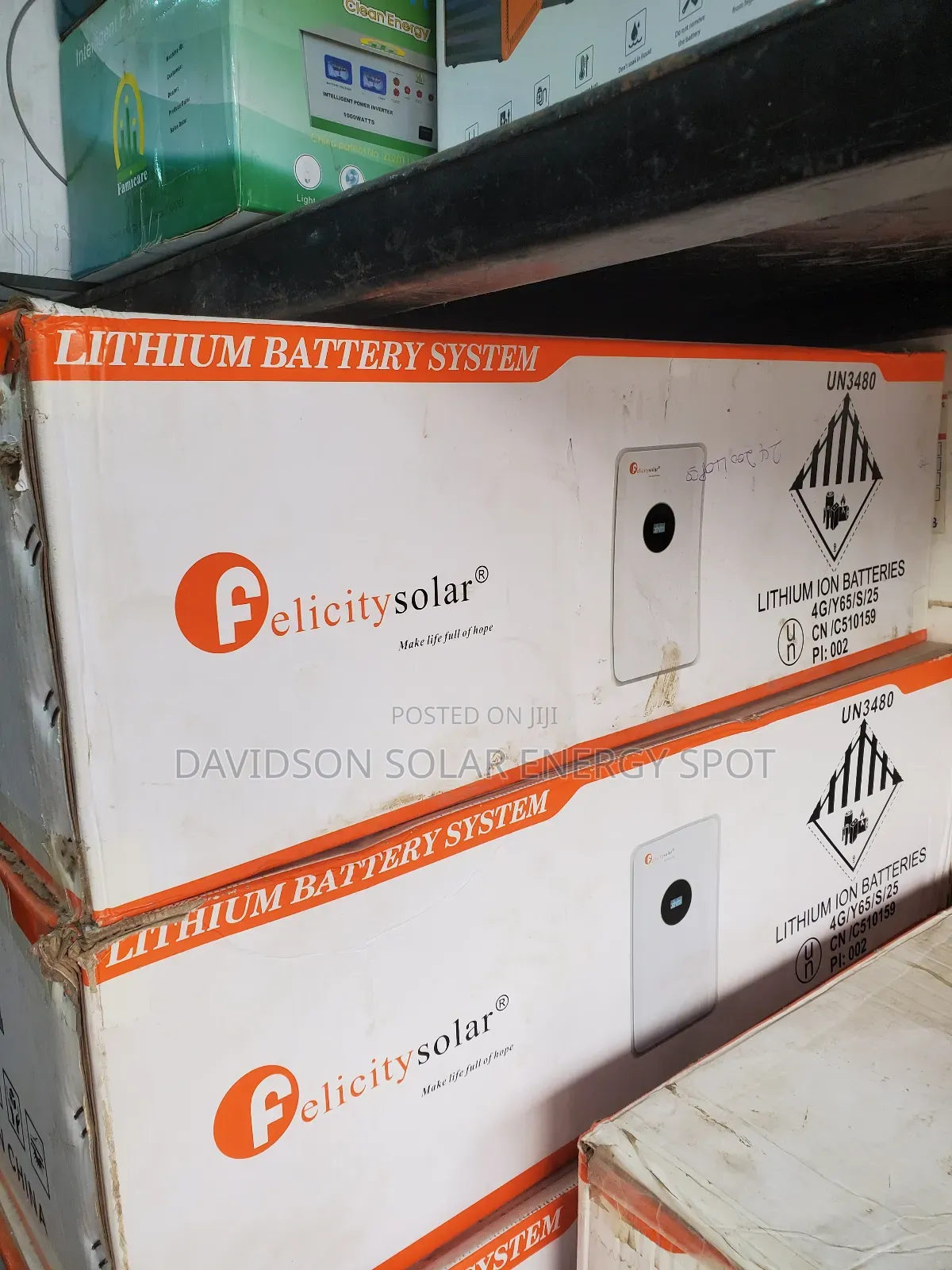 5kwh 48v Felicity Lithium Battery