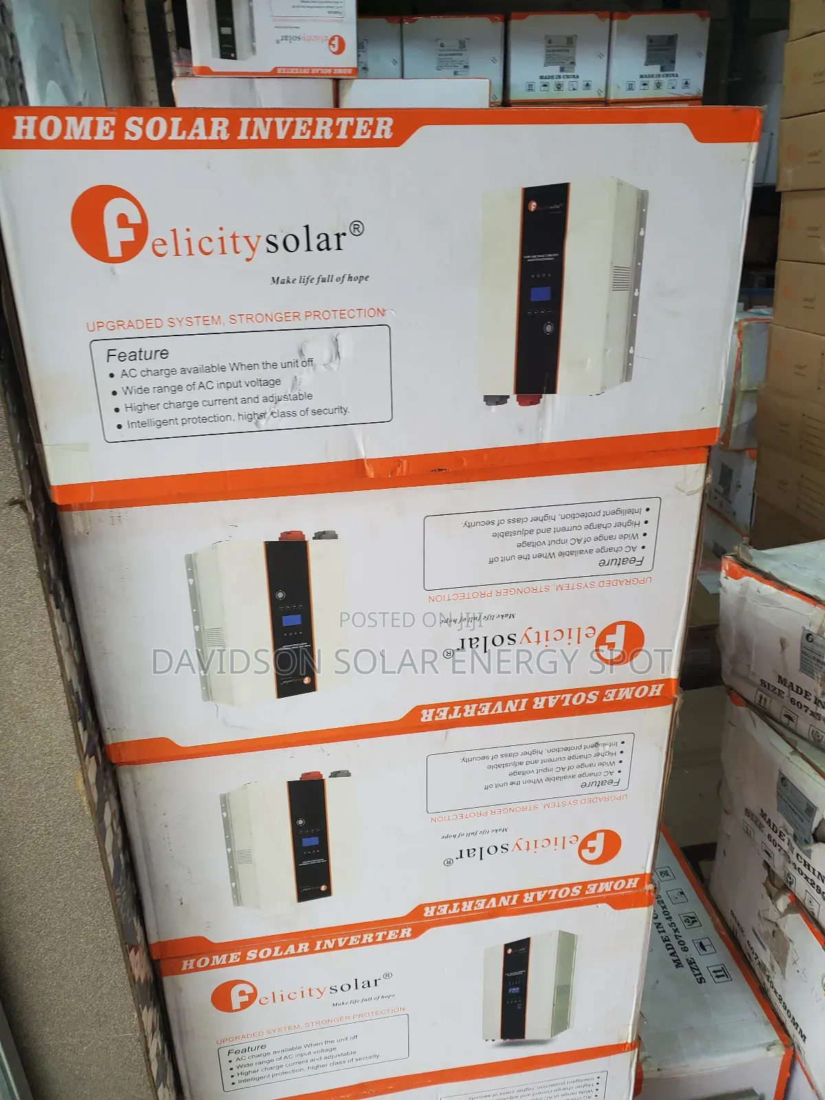 5kva 48v Felicity Inverter Hybrid