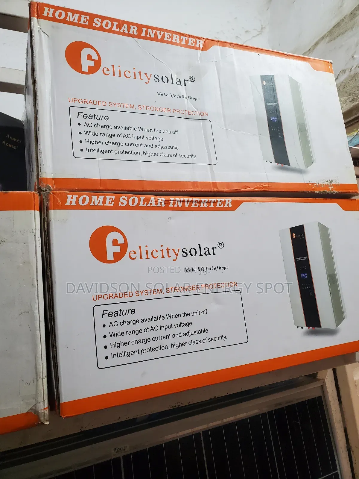 7.5kva 48v Felicity Solar Inverter Hybrid