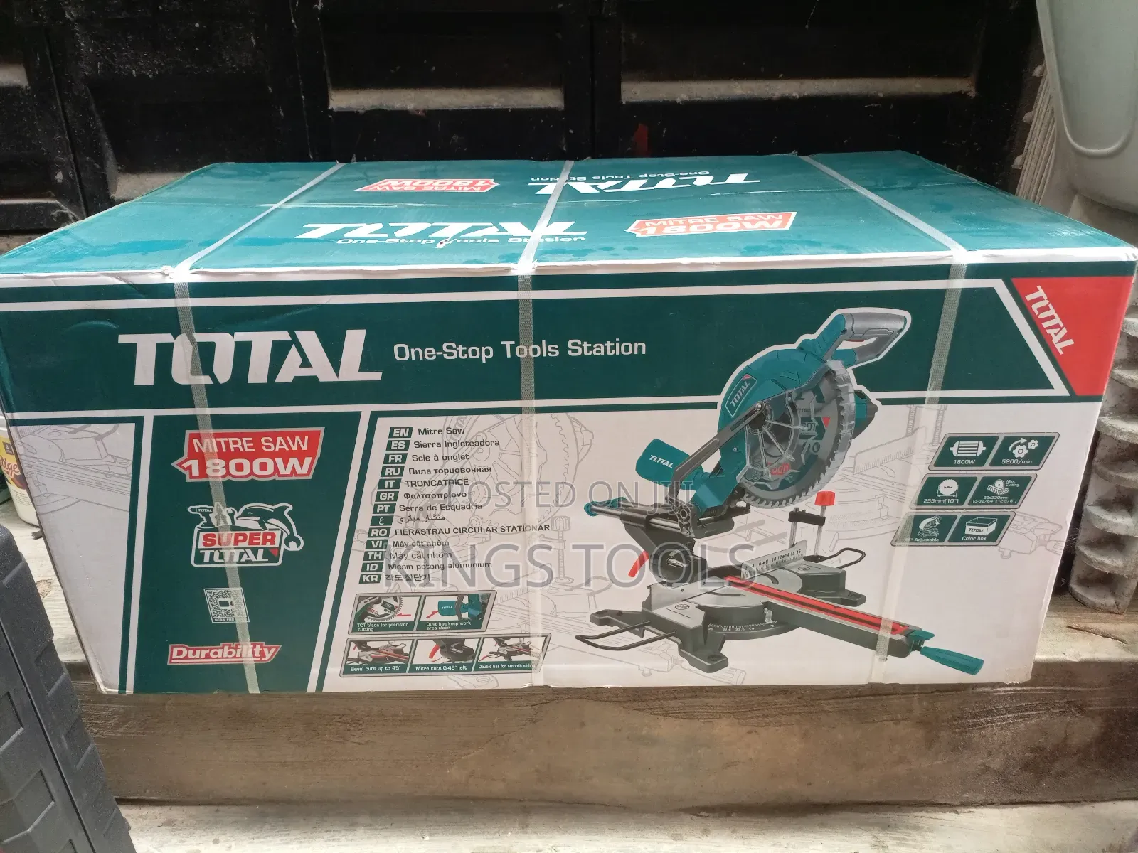 Mitre Saw Industrial Machine 1800w