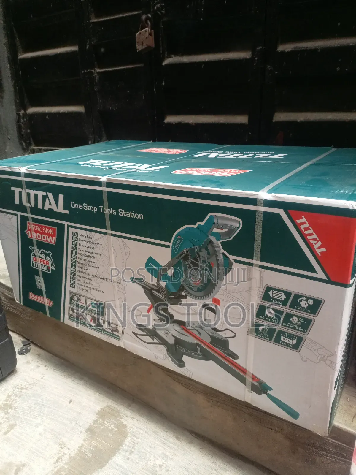 Mitre Saw Industrial Machine 1800w