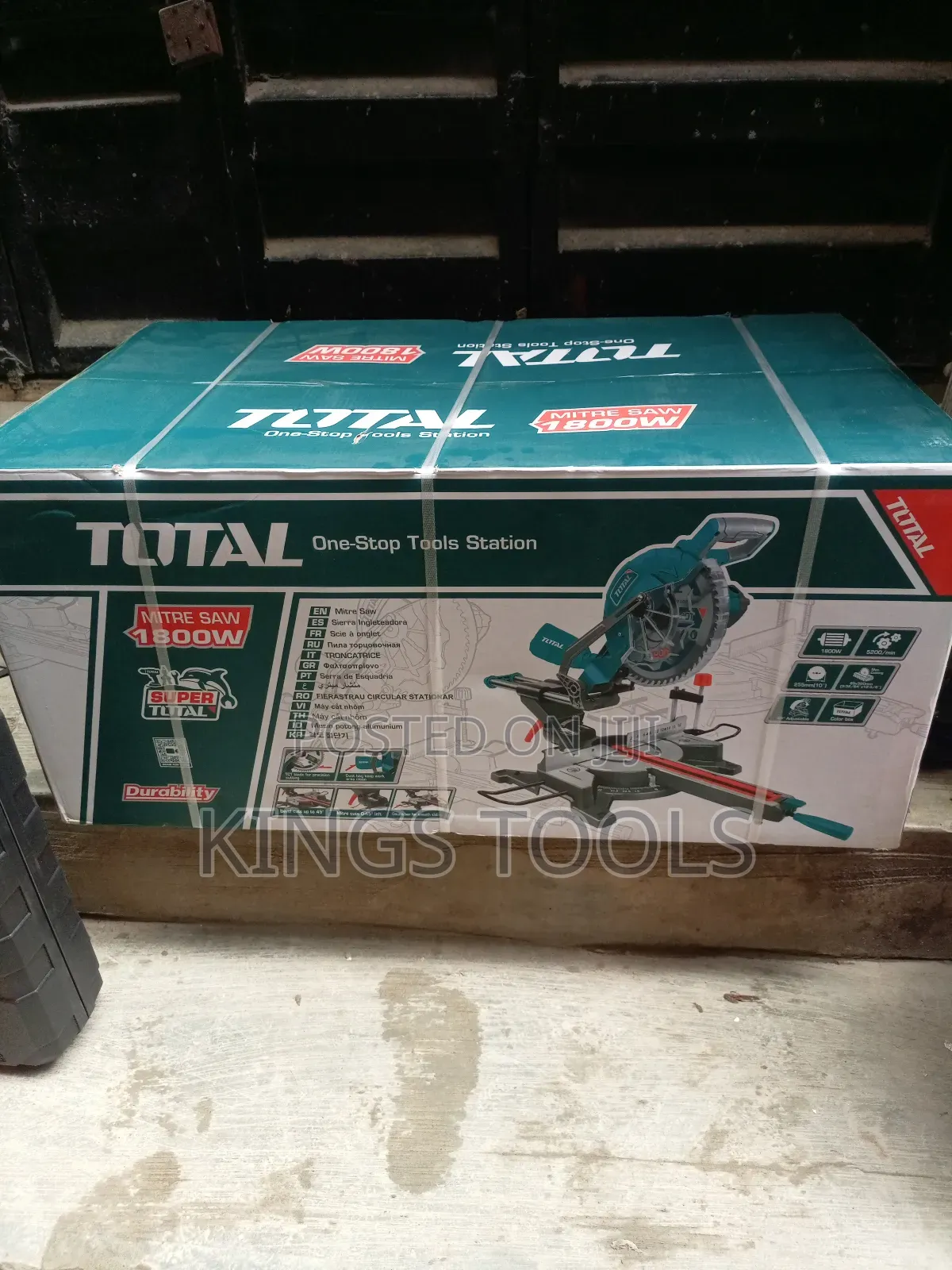 Mitre Saw Industrial Machine 1800w