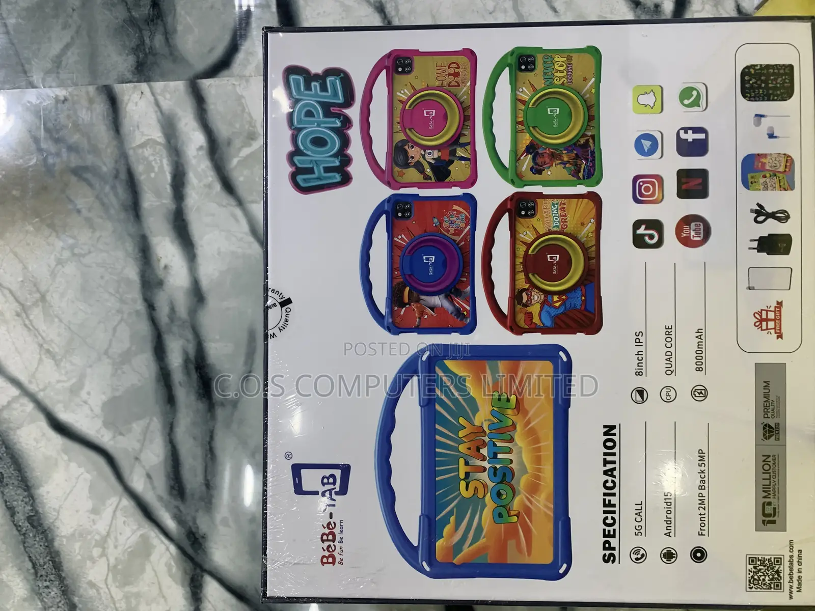 New Bebe Hope 256 GB