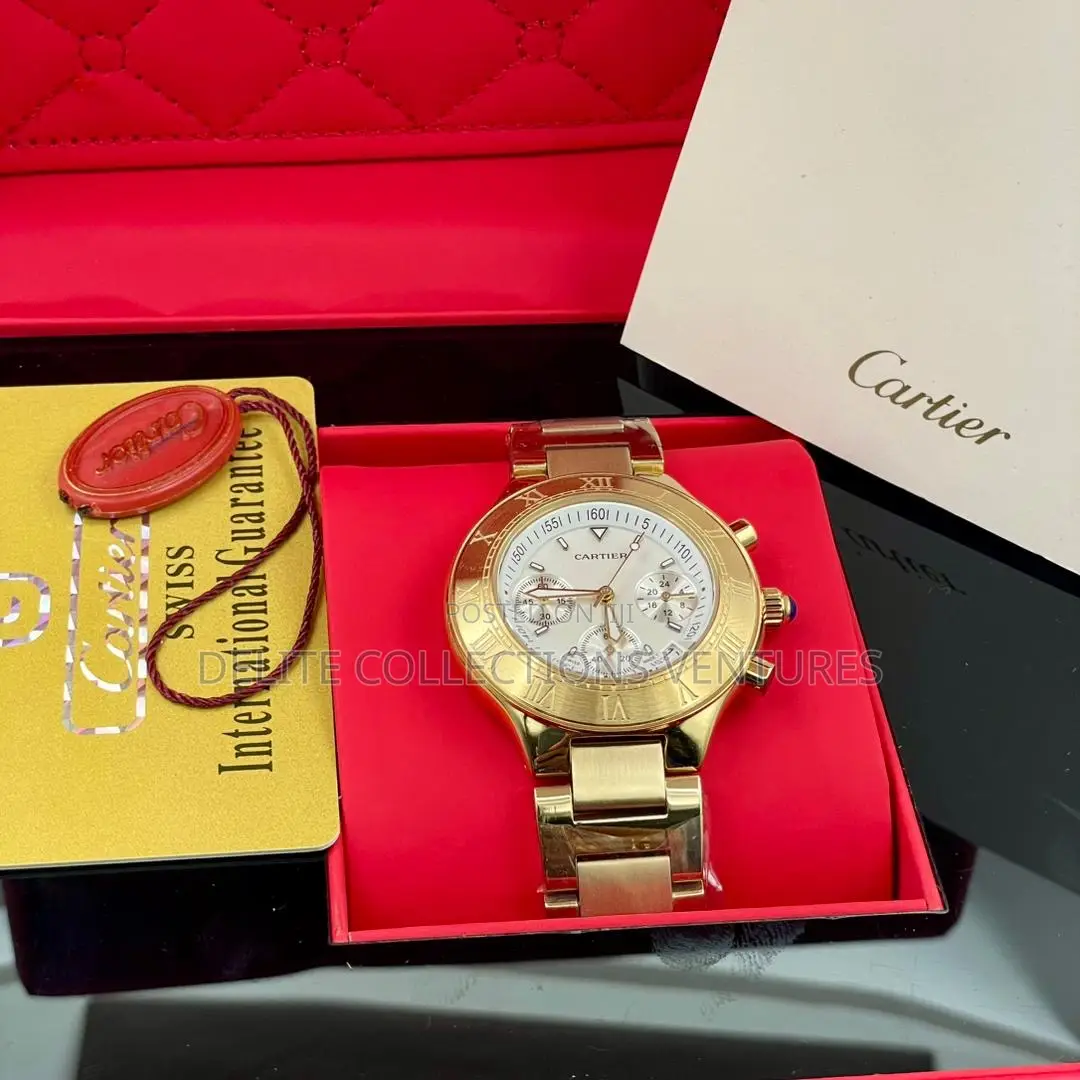 Original Cartier Chain Watch