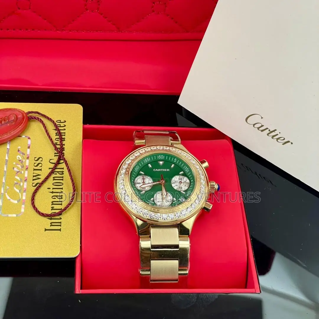 Original Cartier Chain Watch