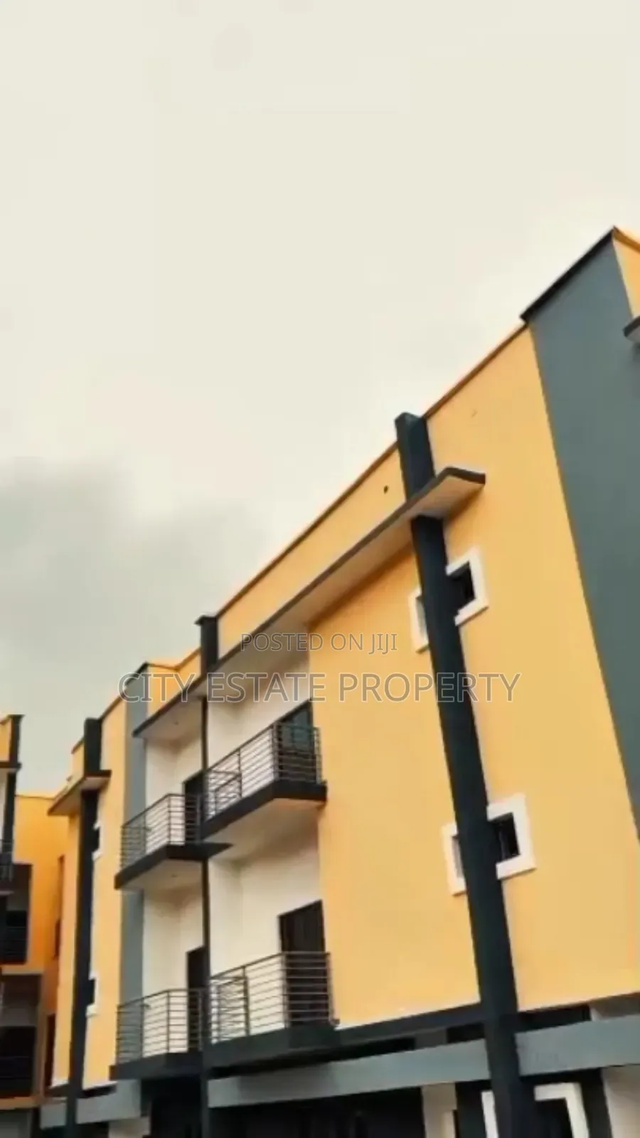 4bdrm Duplex in City Estate, Guzape District for rent