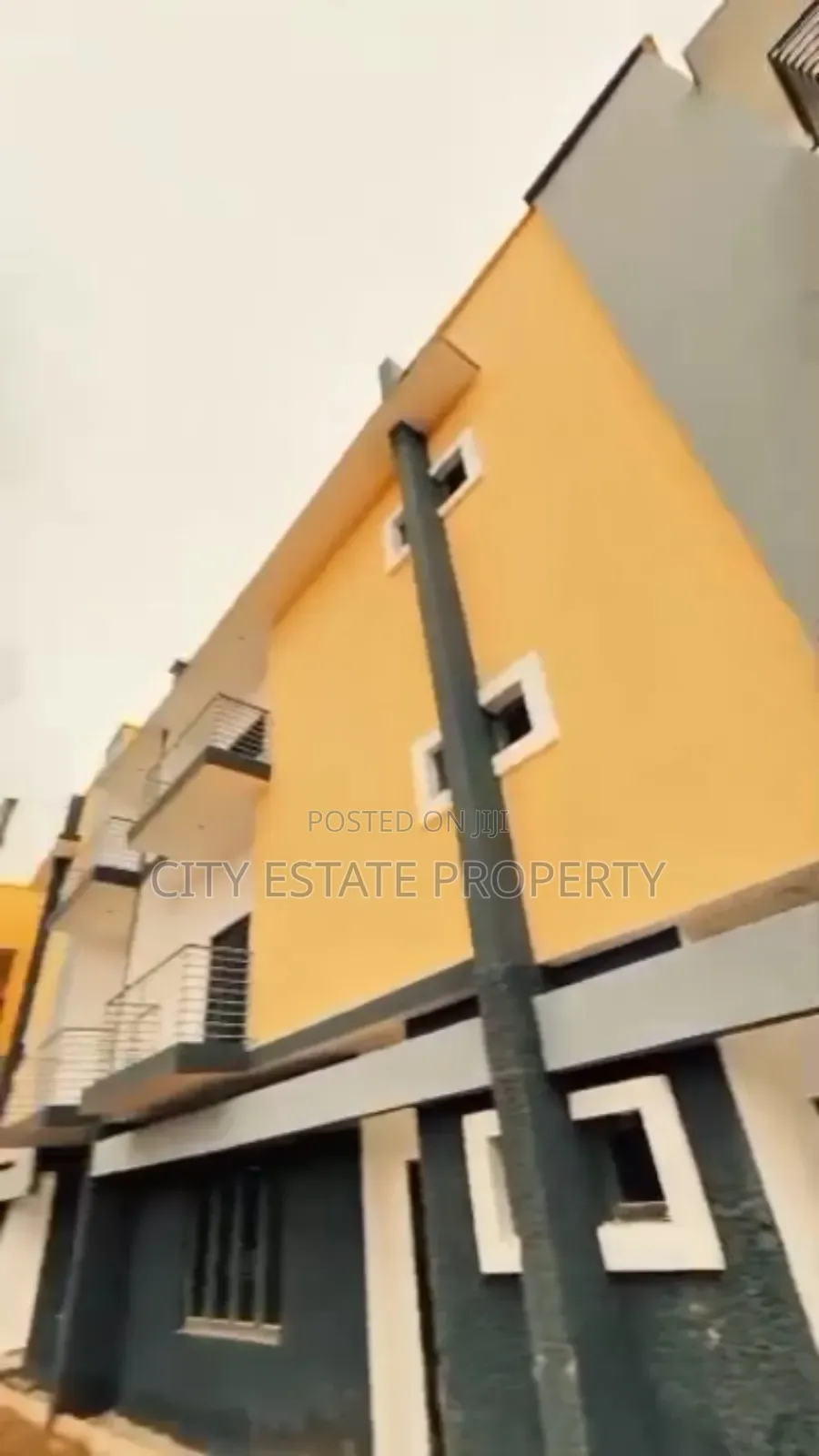 4bdrm Duplex in City Estate, Guzape District for rent