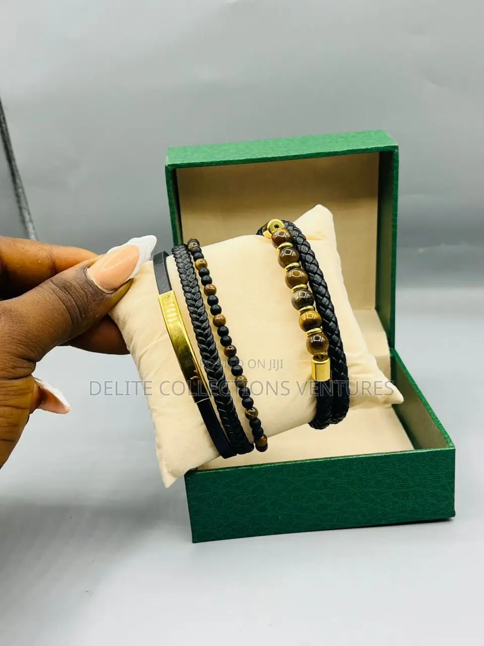*Leather Bracelet* *Brads Bracelet