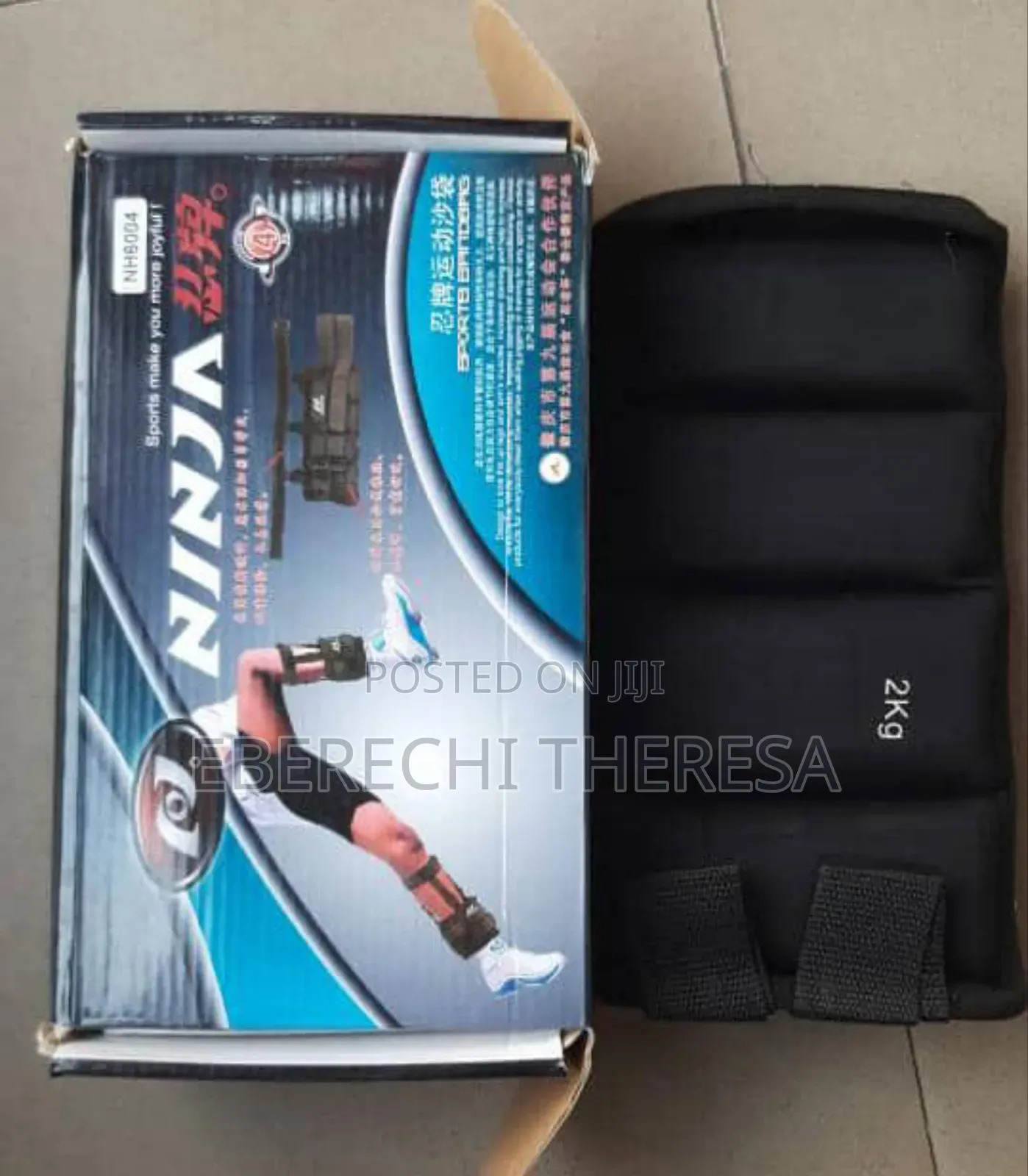 2kg Ankle Weight Support