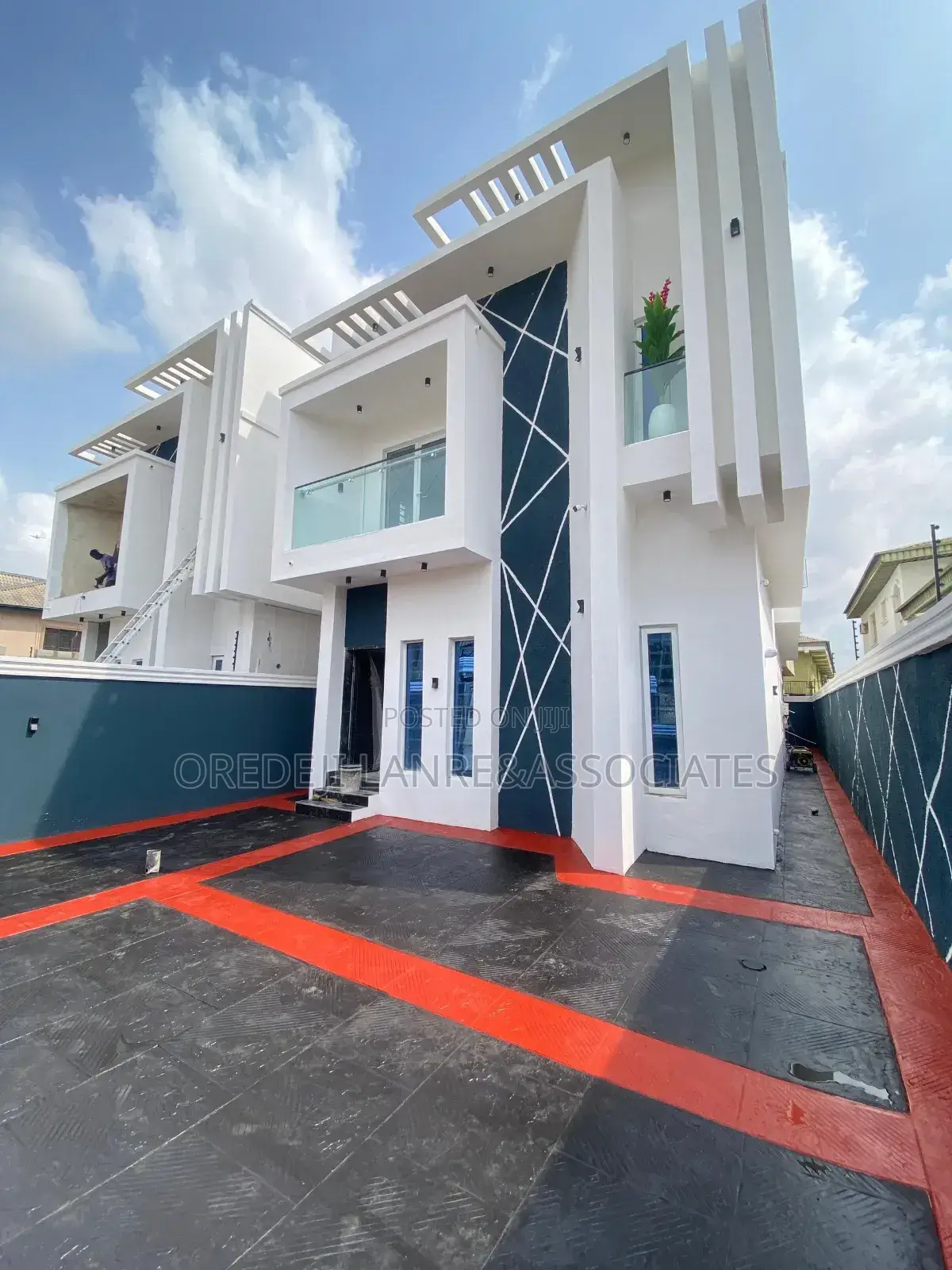 5bdrm Duplex in Amazing Grace, New Oko Oba for sale