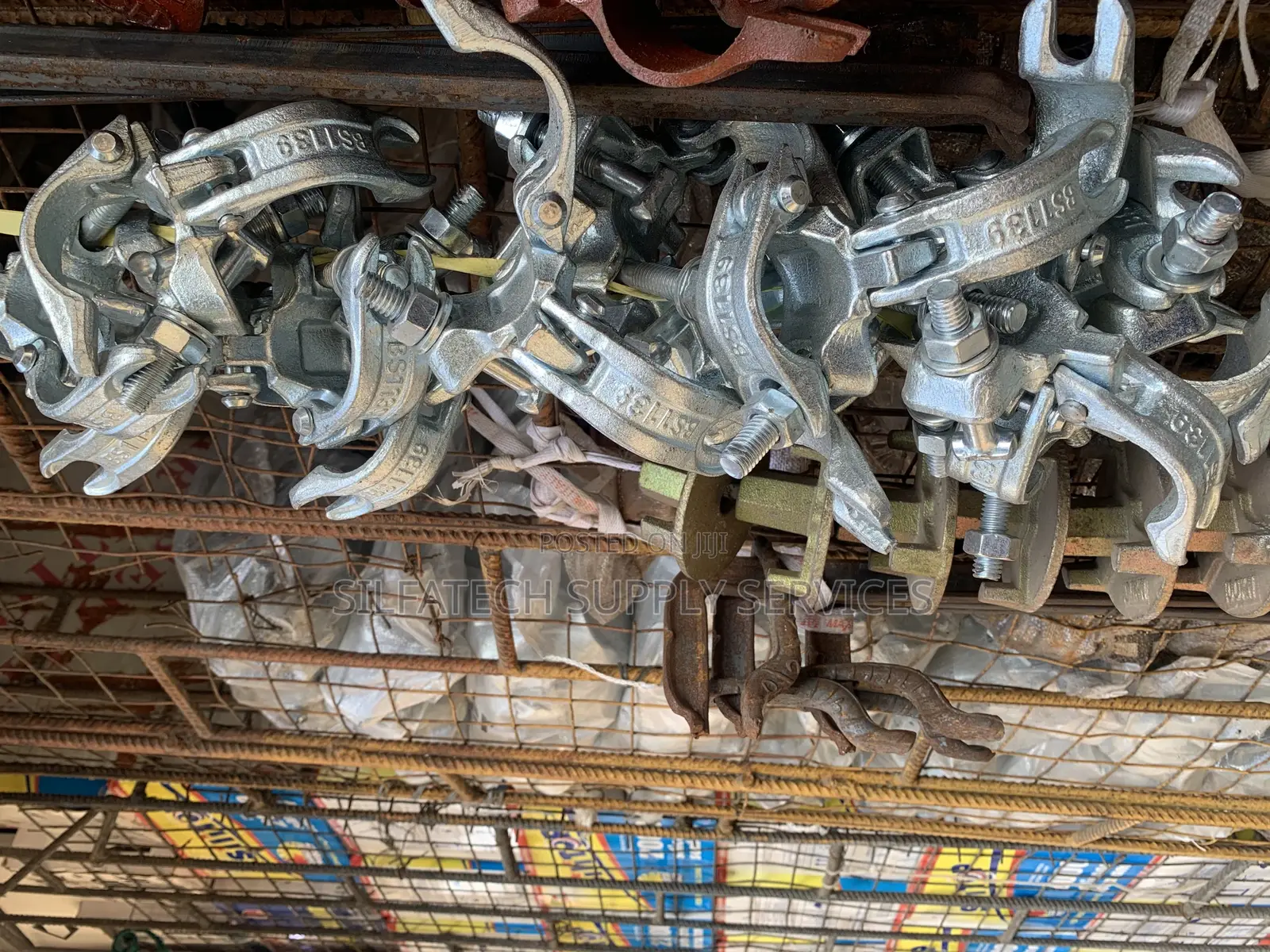 Mild Steel and Galvanized Scaffold Clip