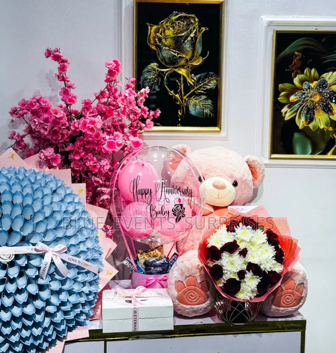 Anniversary Surprise Gift Package