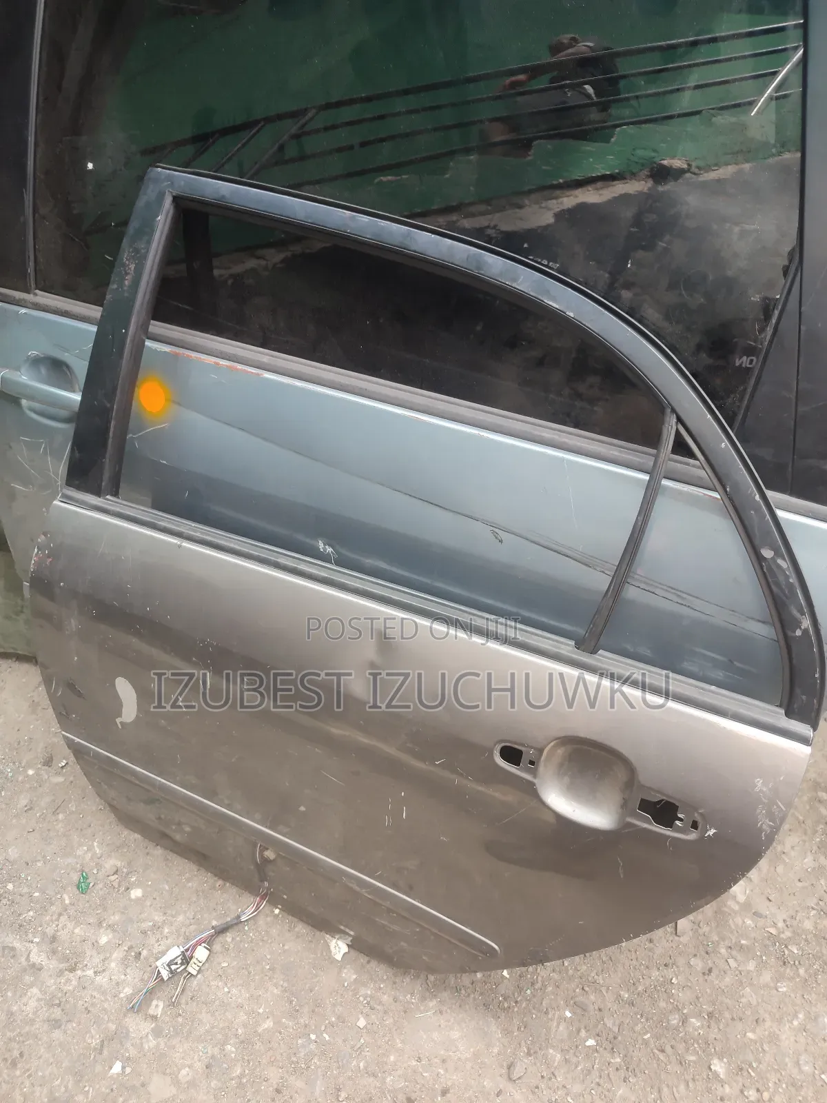 Back Left Door Corolla 2005