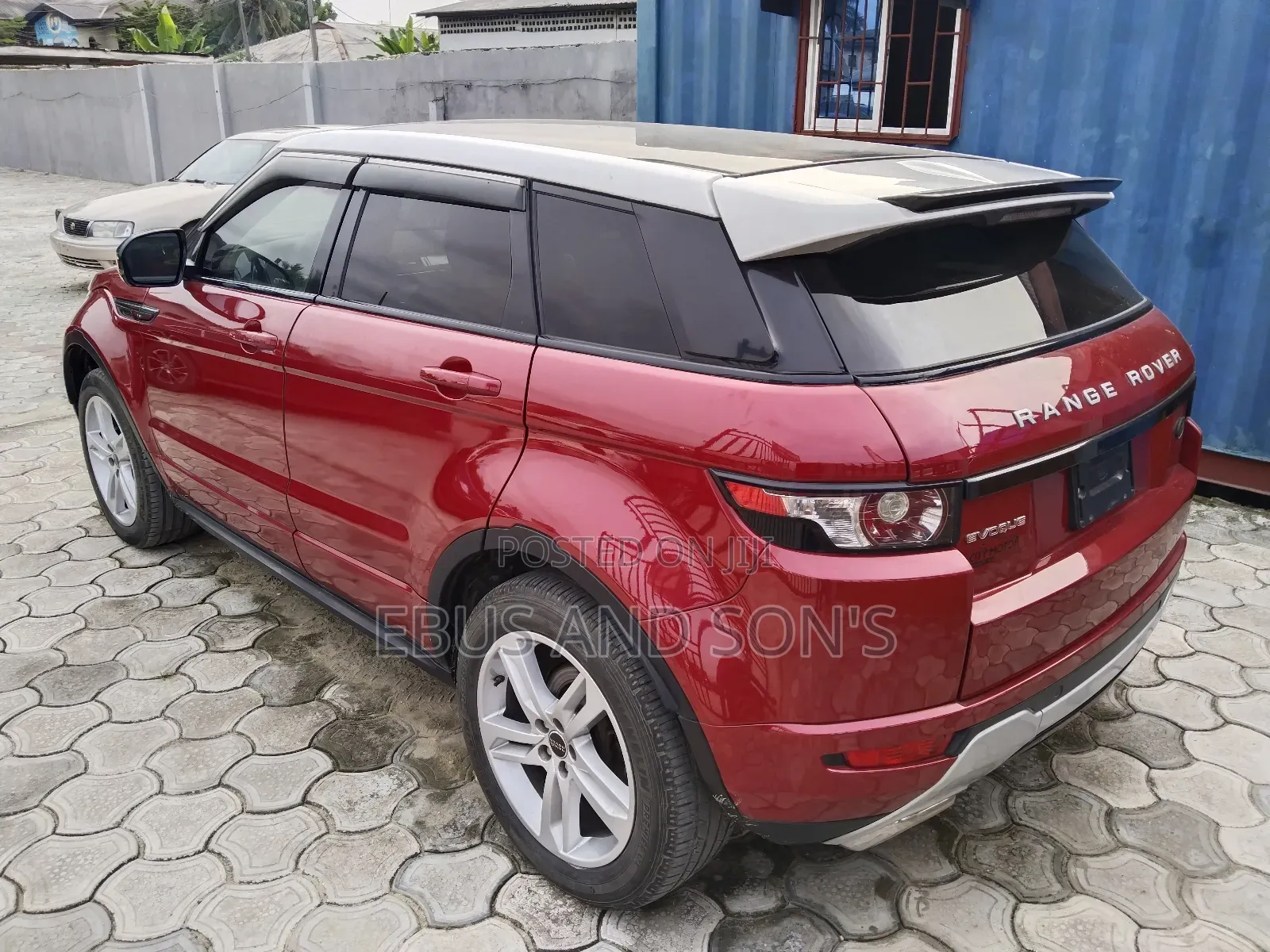 Land Rover Range Rover Evoque 2012 Red